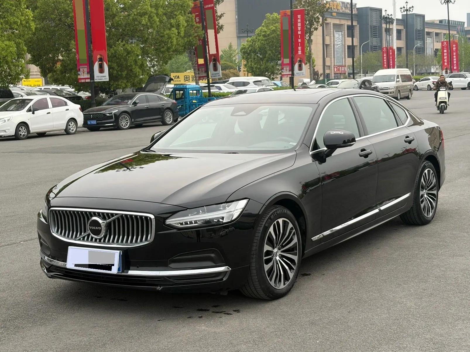 Open image lightbox: Volvo S90 2024 B5 Zhiyi Deluxe Edition