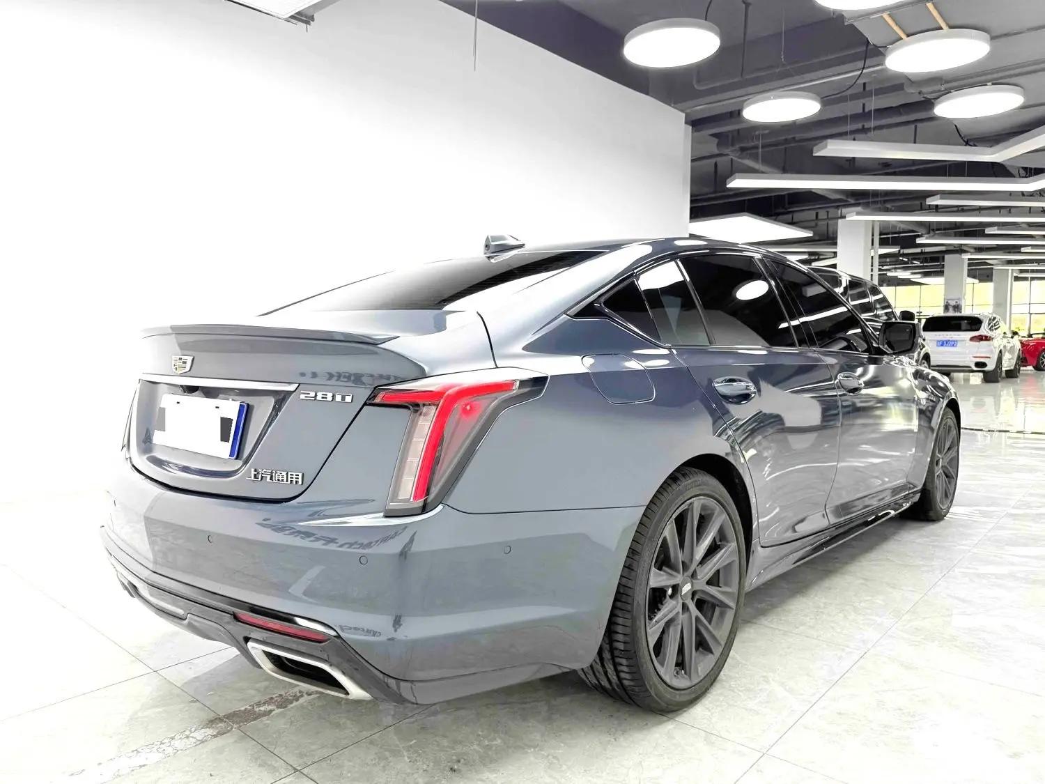 Cadillac CT5 2020 28T Platinum Sports Edition 6