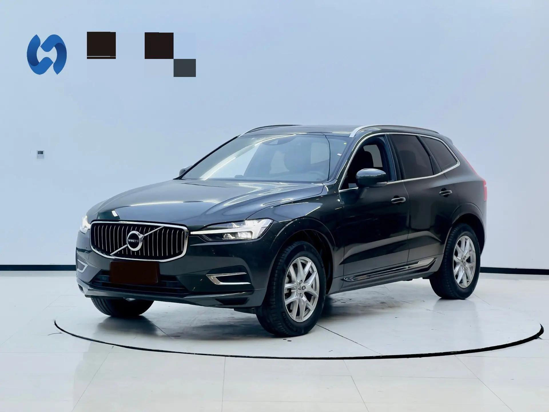 Volvo XC60 2021 T5 4-wheel-drive Zhiyi Deluxe Edition