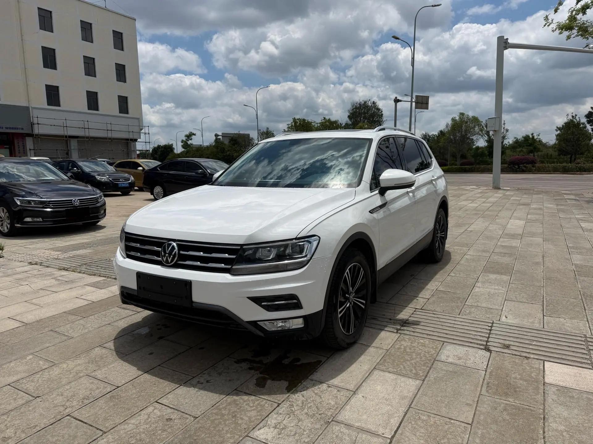 Tiguan L 2021 330TSI Automatic Two-Drive Smart Edition