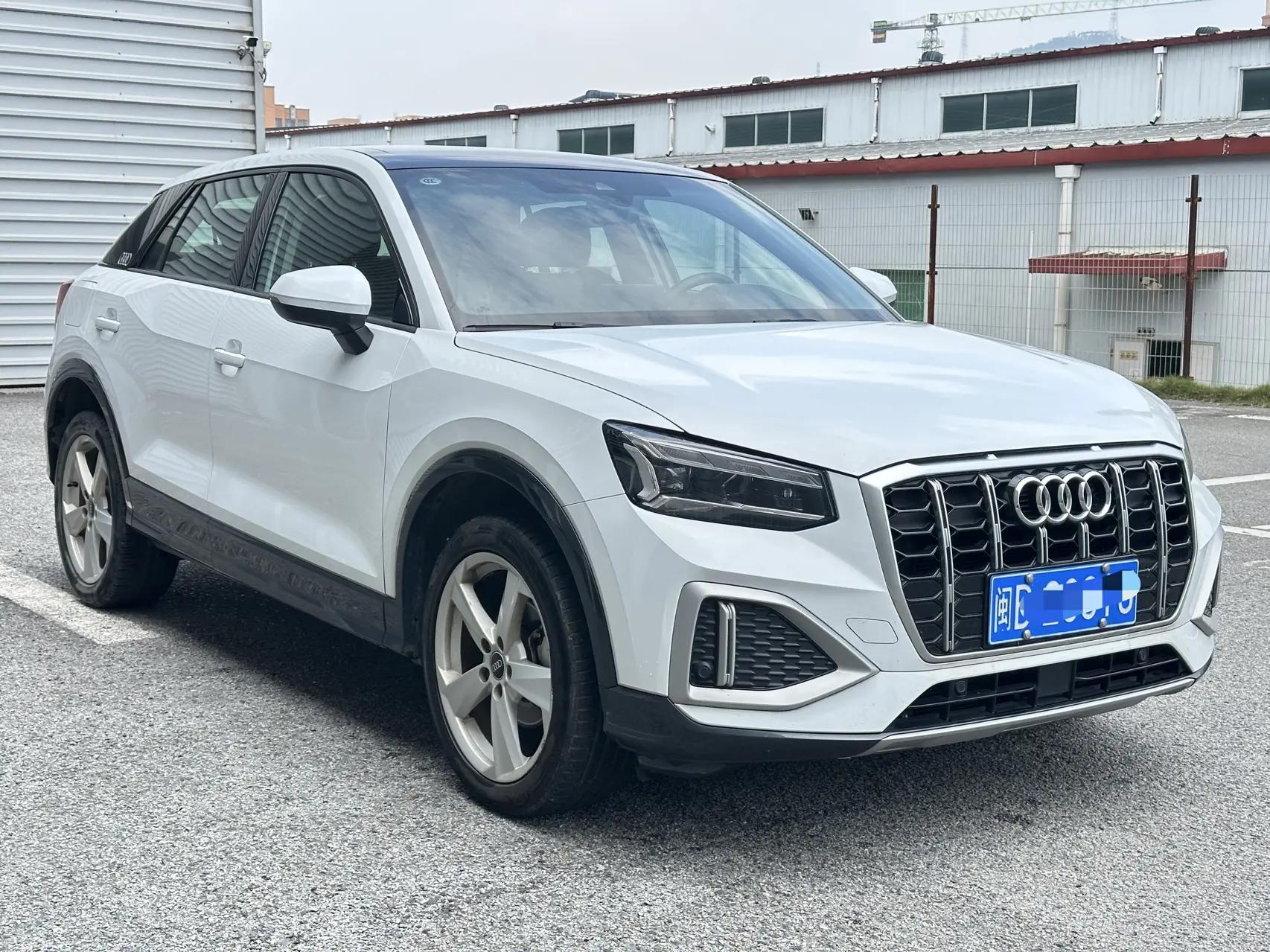 Audi Q2L 2022 35 TFSI Enterprising and Elegant 2