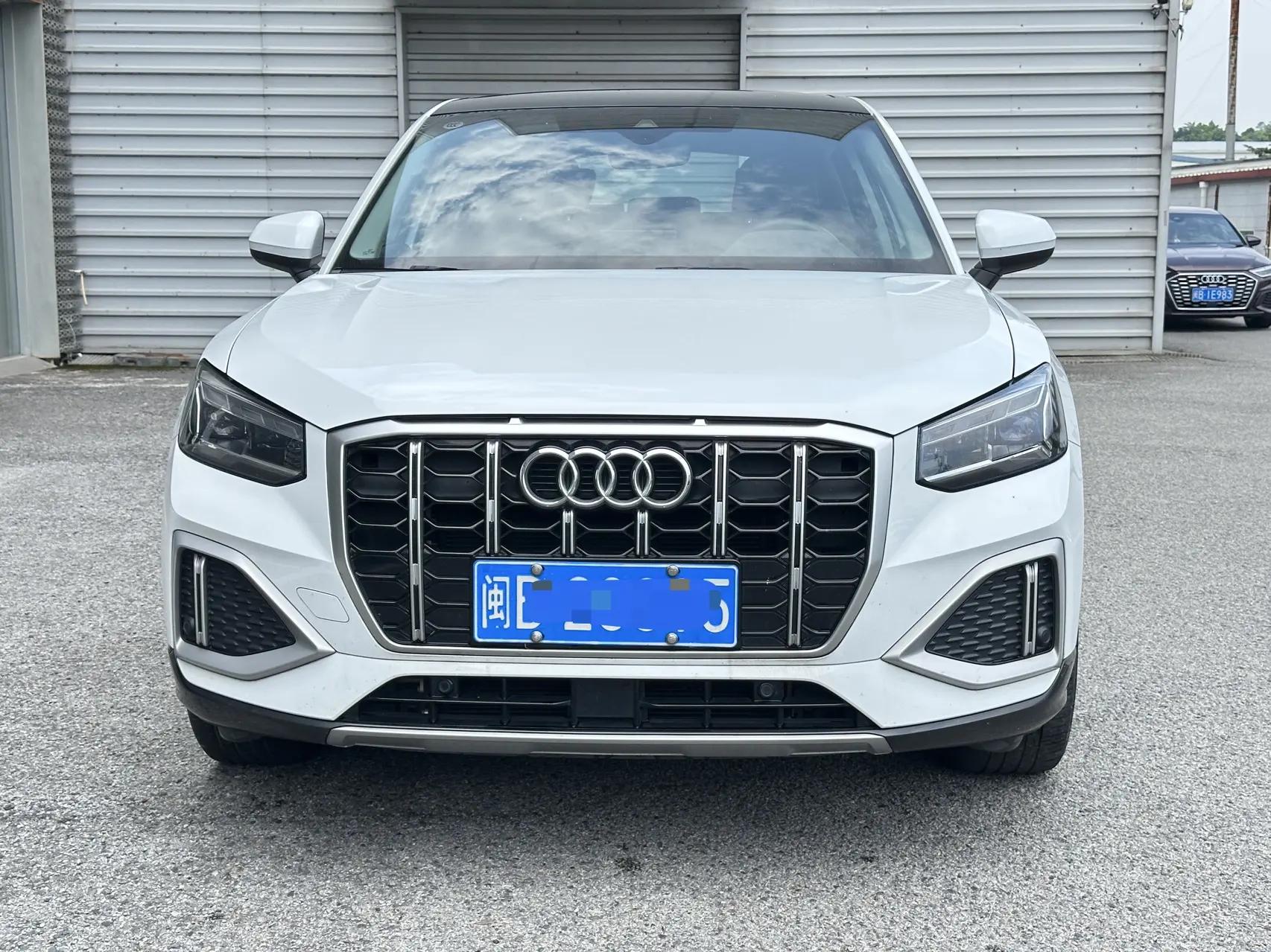 Audi Q2L 2022 35 TFSI Enterprising and Elegant 3