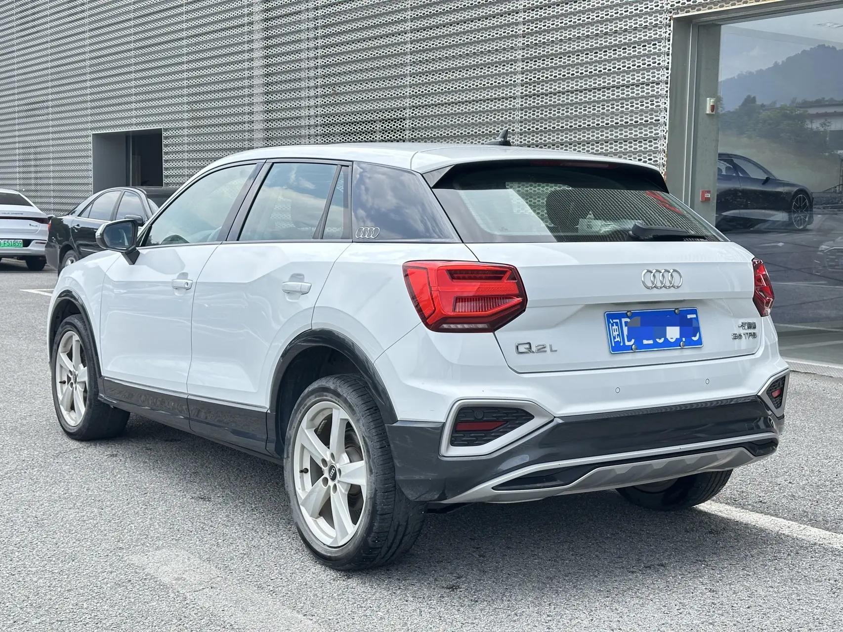 Audi Q2L 2022 35 TFSI Enterprising and Elegant 5