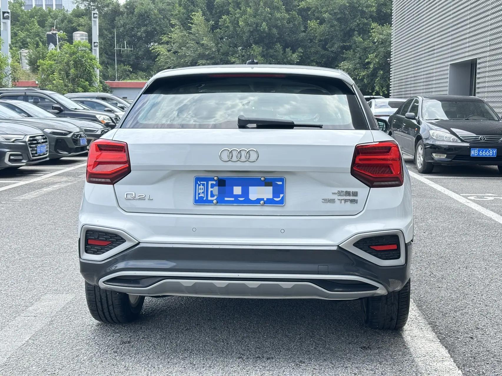 Audi Q2L 2022 35 TFSI Enterprising and Elegant 6