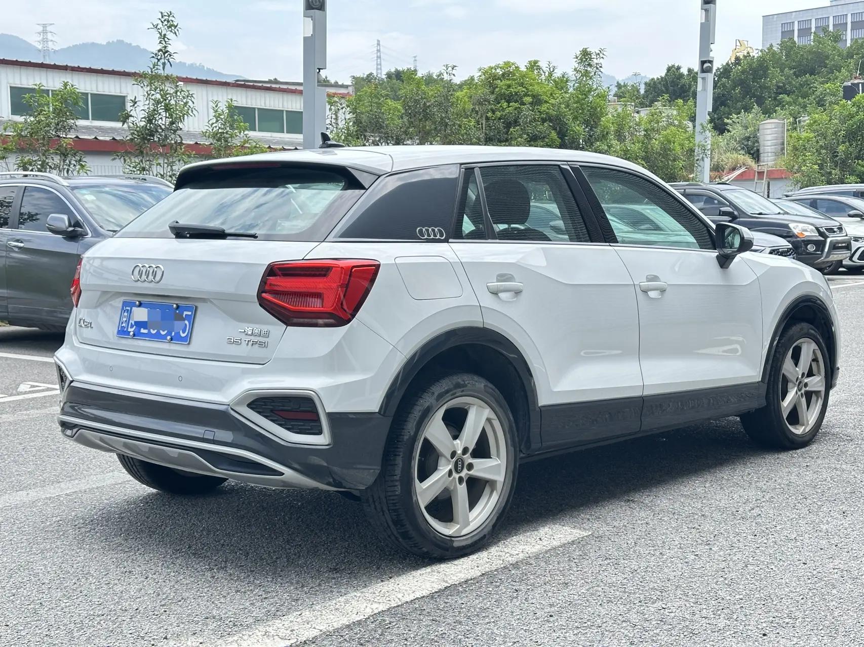 Audi Q2L 2022 35 TFSI Enterprising and Elegant 7