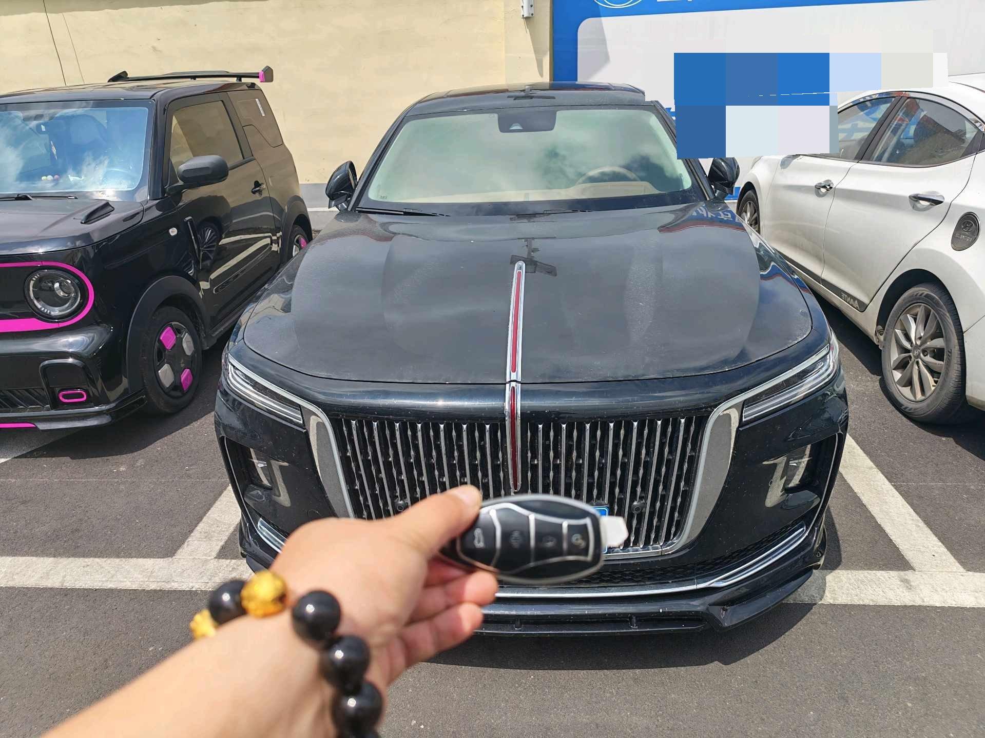 HongQi H9 2023 2.0T Zhilian Qichang Edition 2