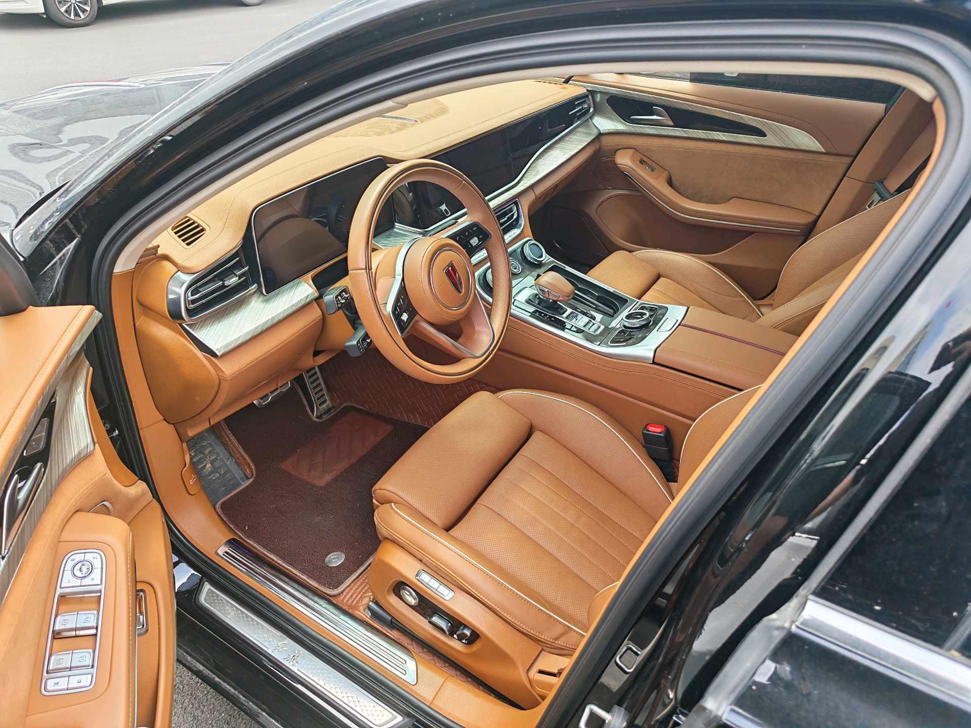 HongQi H9 2023 2.0T Zhilian Qichang Edition 4