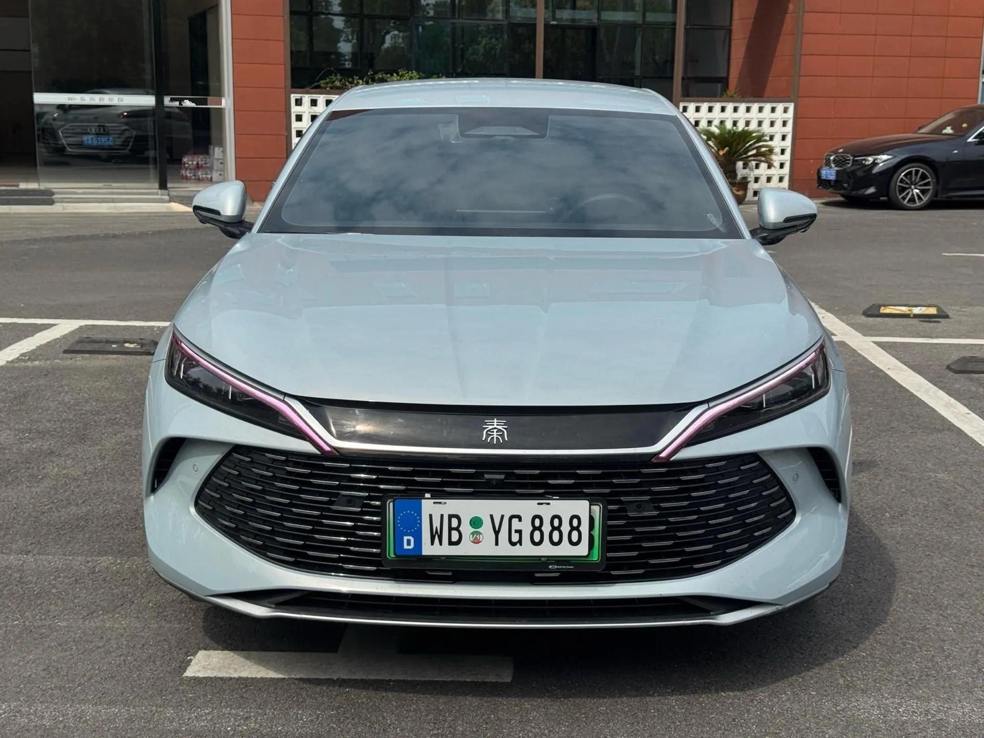 BYD 2025 Qin L DM-i 1.5 CVT Intelligent Driving Version 80KM Leading Model Automatic 3