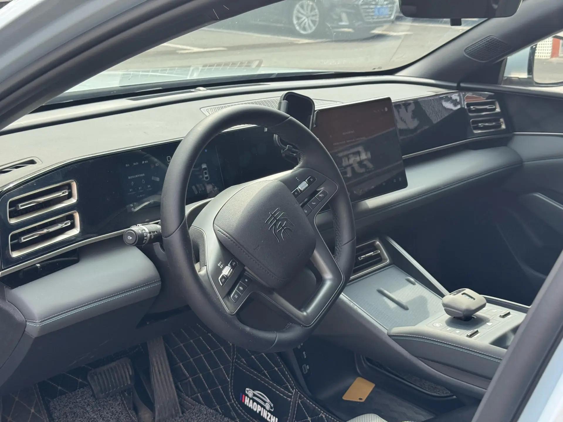 BYD 2025 Qin L DM-i 1.5 CVT Intelligent Driving Version 80KM Leading Model Automatic 6