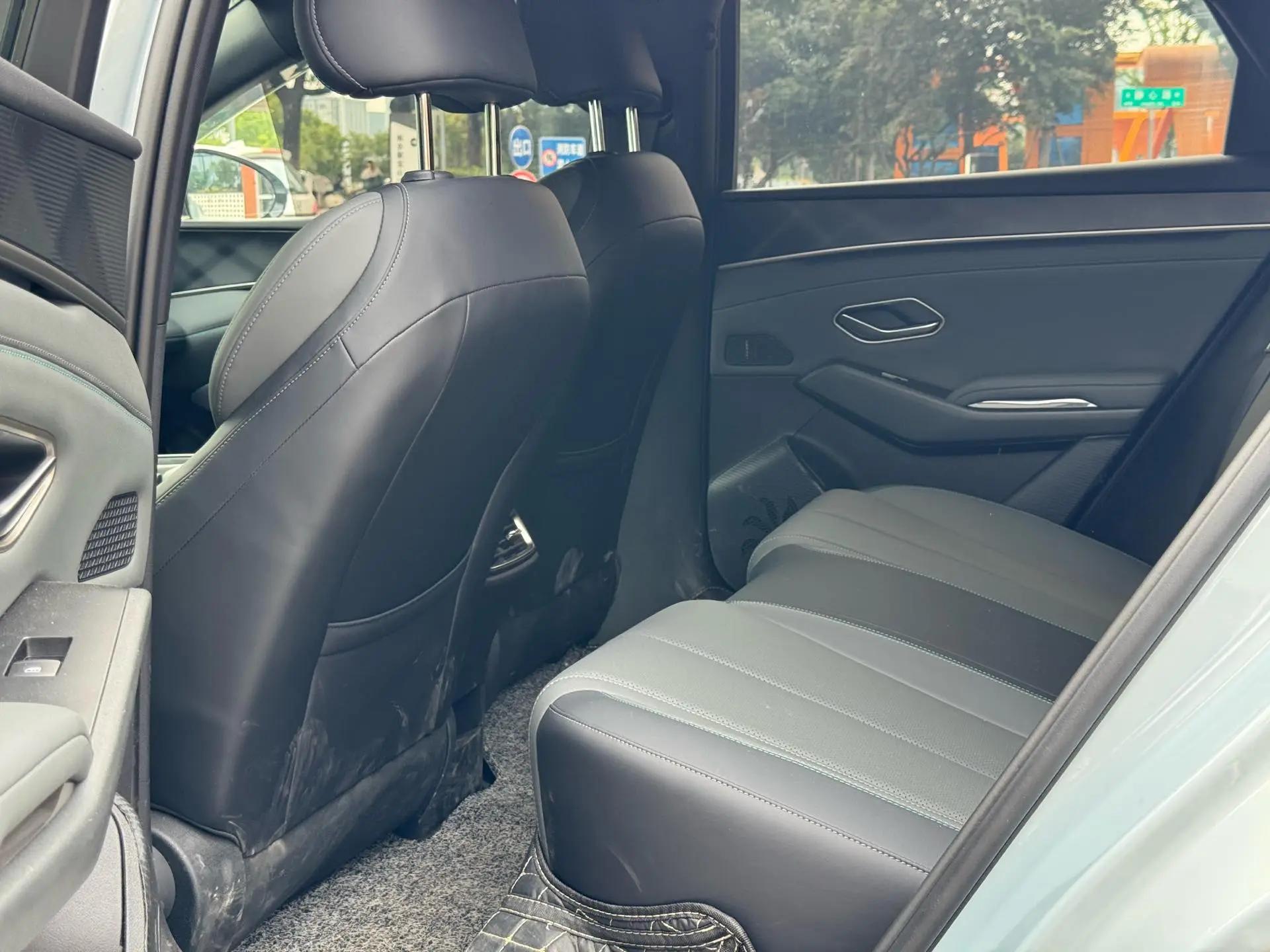 BYD 2025 Qin L DM-i 1.5 CVT Intelligent Driving Version 80KM Leading Model Automatic 7