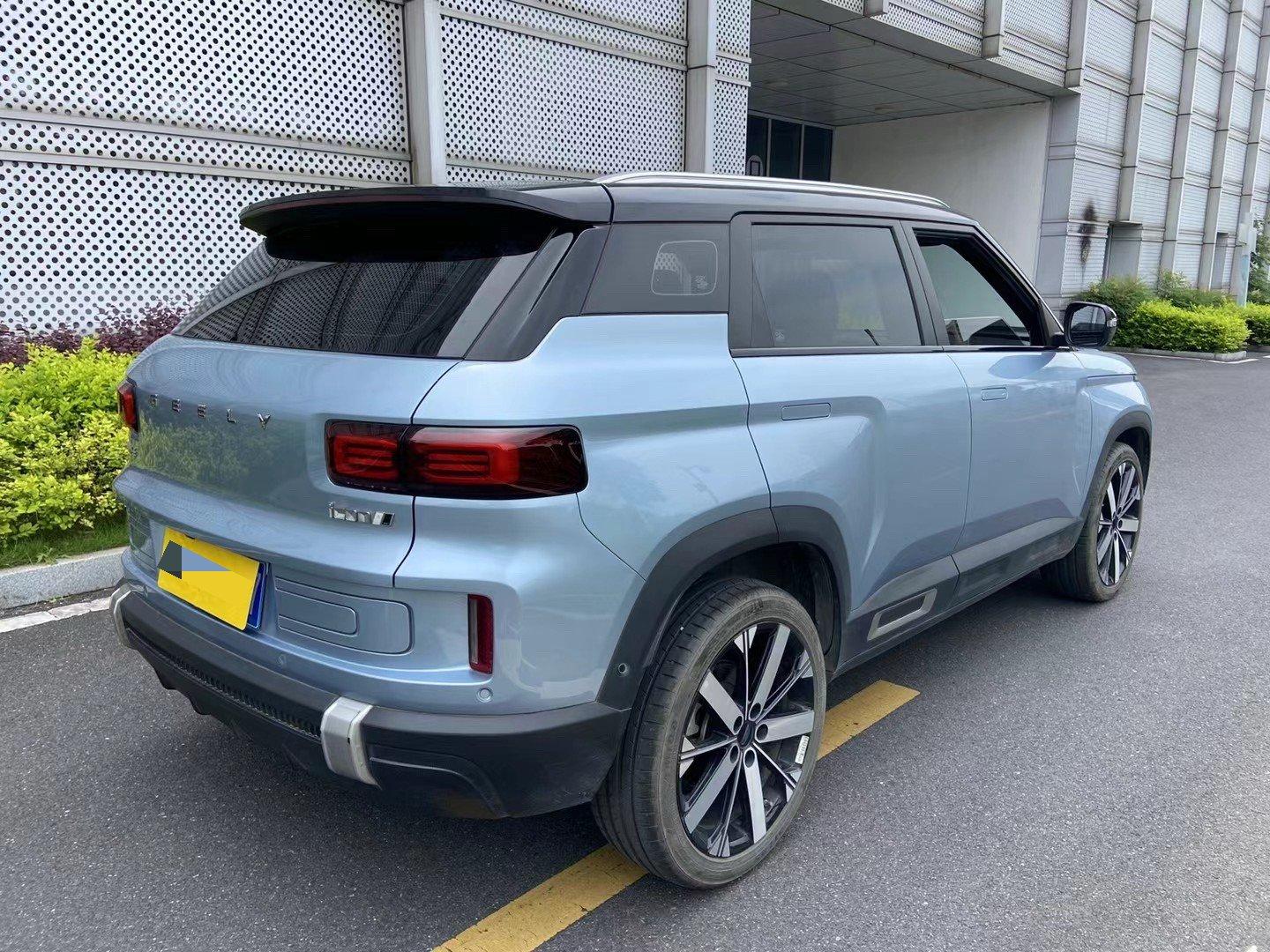 Geely ICON 2020 Section 1.5TD i9 BSG 2