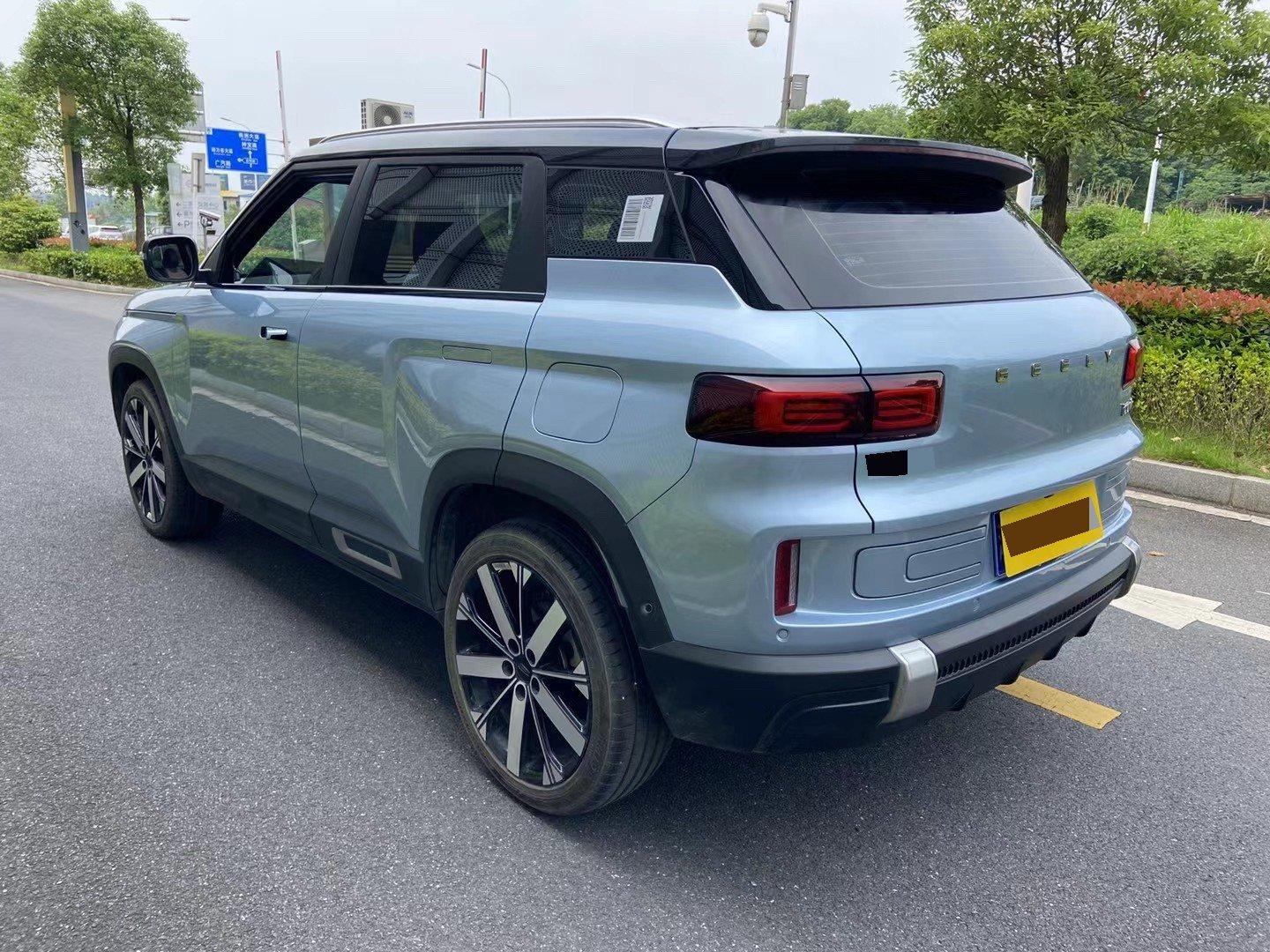 Geely ICON 2020 Section 1.5TD i9 BSG 3