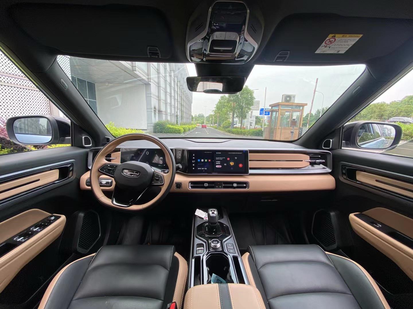 Geely ICON 2020 Section 1.5TD i9 BSG 4