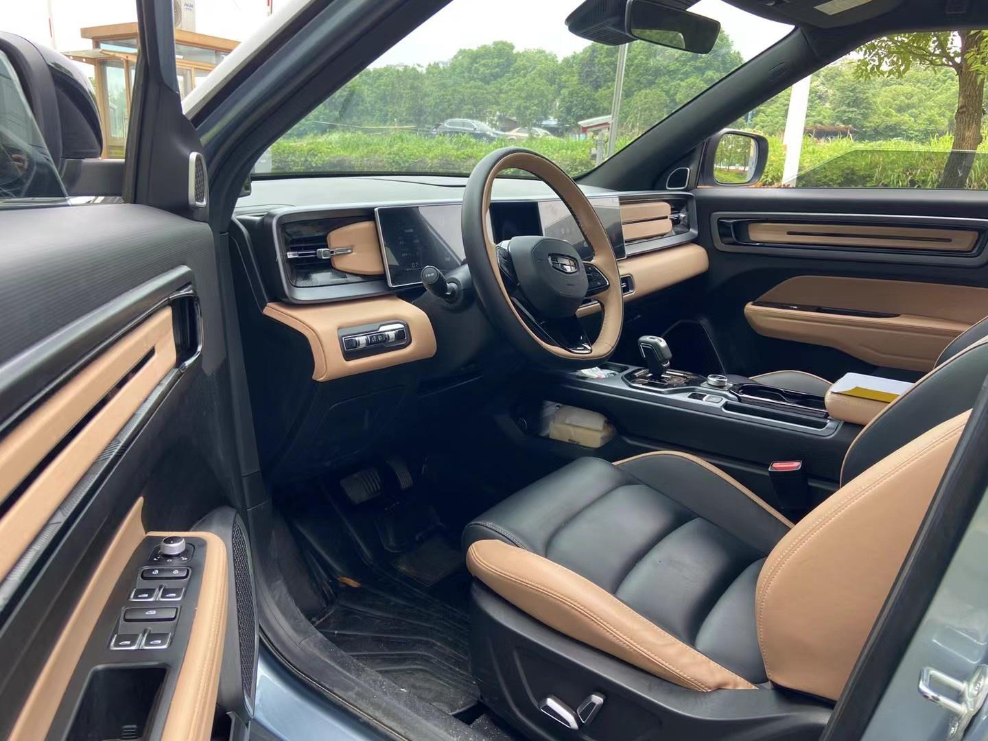Geely ICON 2020 Section 1.5TD i9 BSG 5
