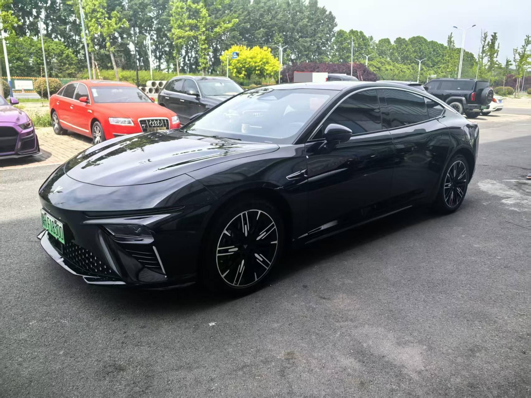 Neta S 2022 extended range version 1160km rear drive mid-range version