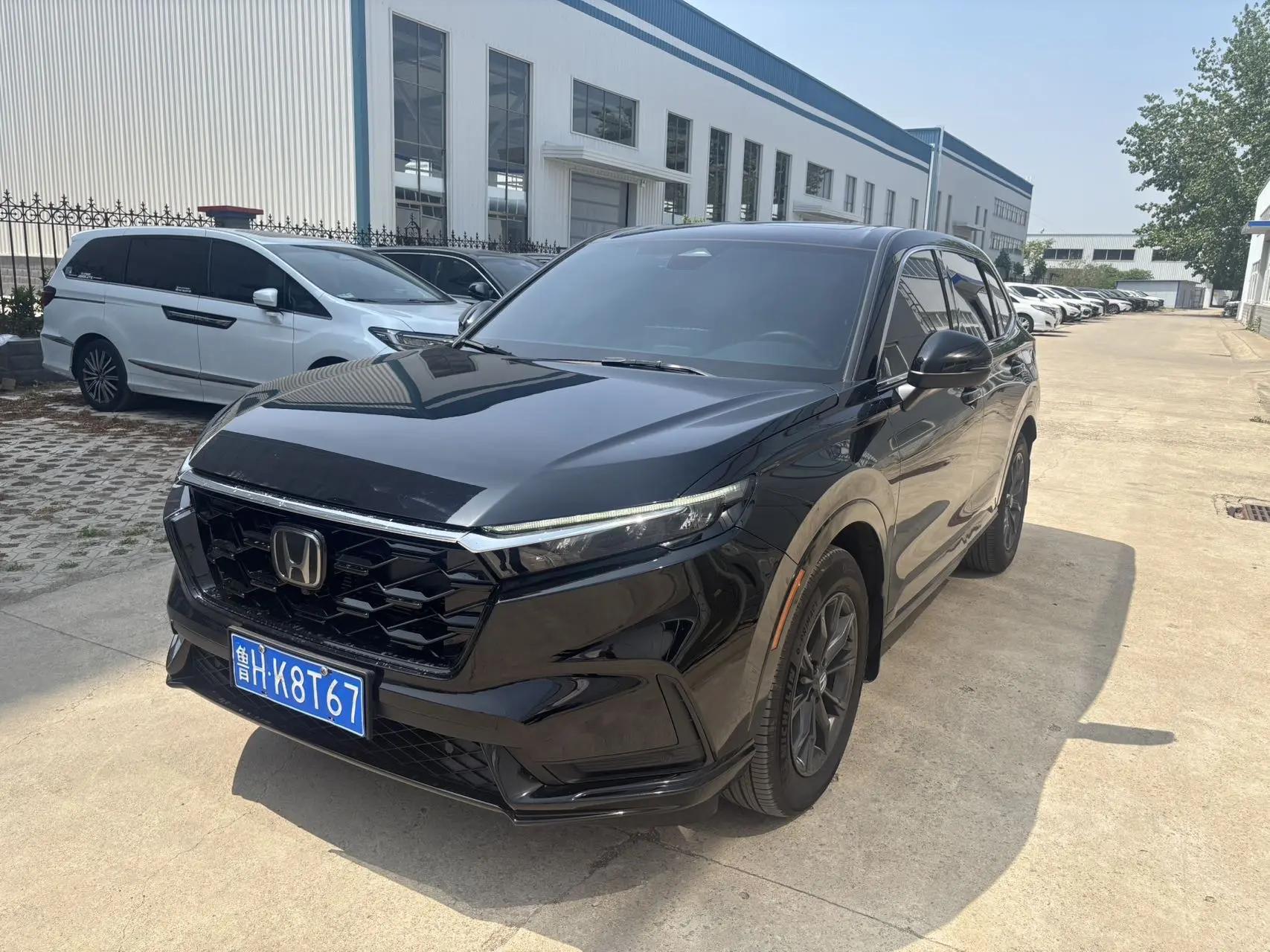 Open image lightbox: Honda CR-V New Energy 2024 CR-V e:HEV 2.0 CVT Two-Wheel Drive Smart Edition Automatic