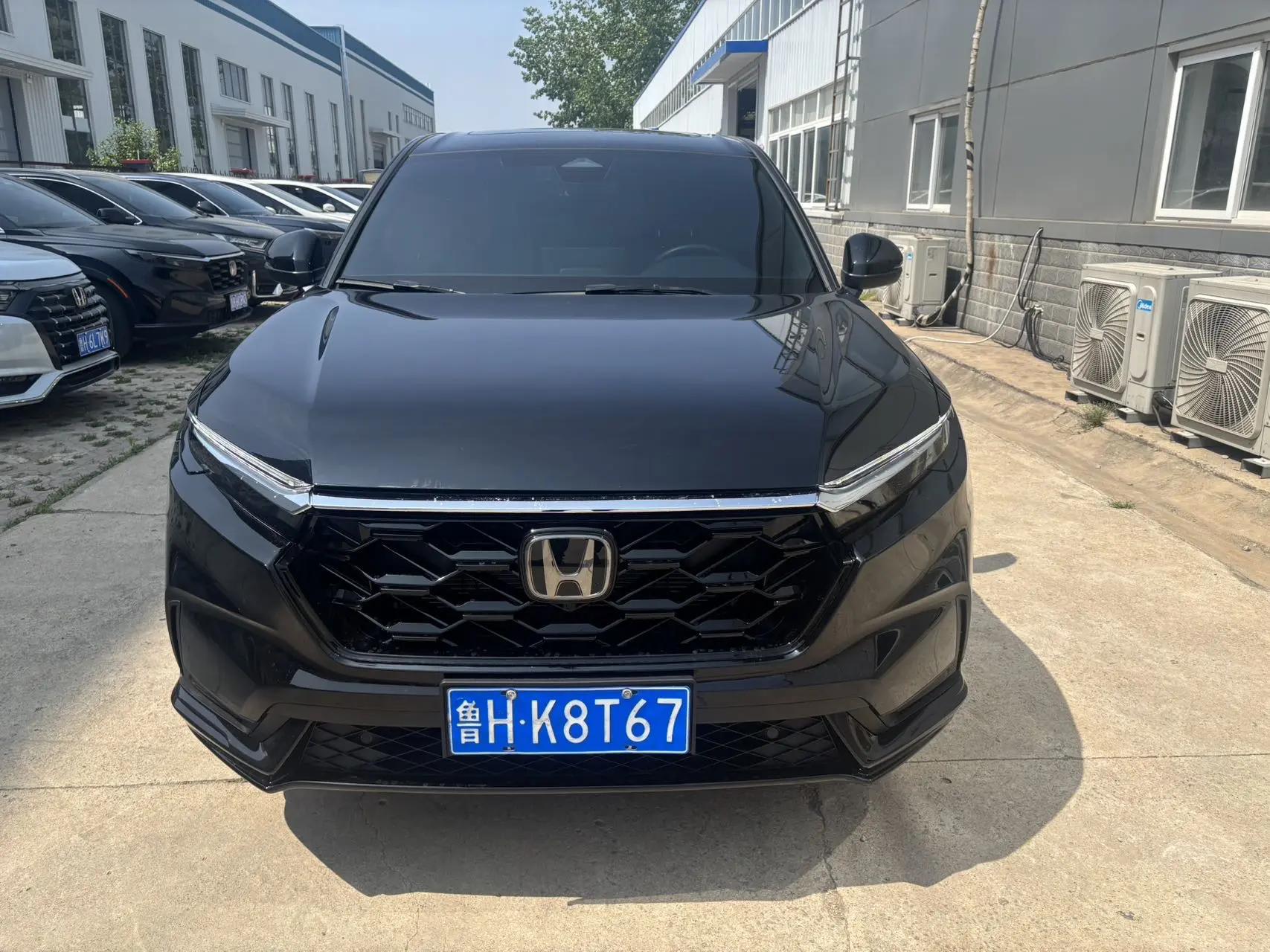 Honda CR-V New Energy 2024 CR-V e:HEV 2.0 CVT Two-Wheel Drive Smart Edition Automatic 2