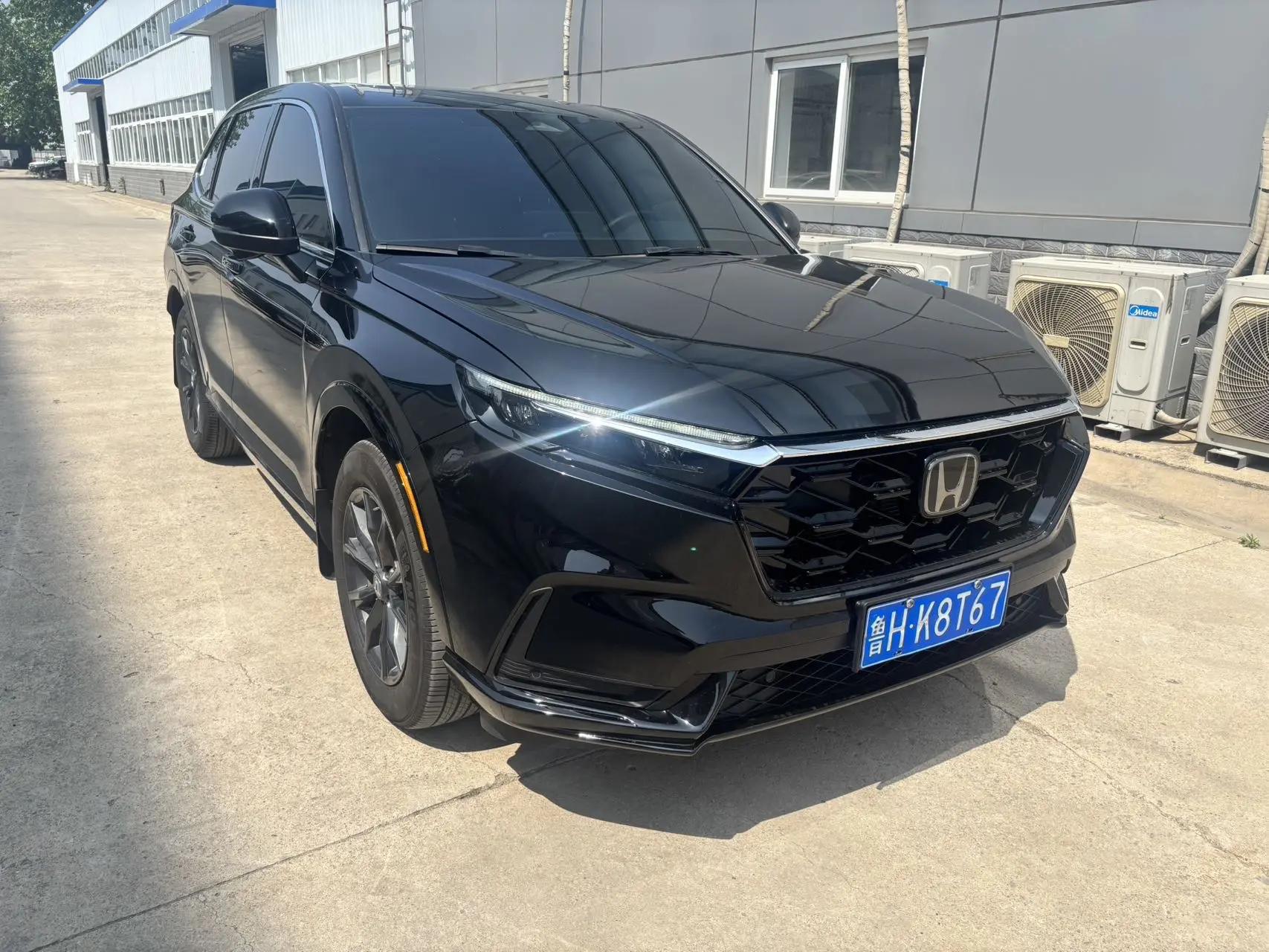 Honda CR-V New Energy 2024 CR-V e:HEV 2.0 CVT Two-Wheel Drive Smart Edition Automatic 3