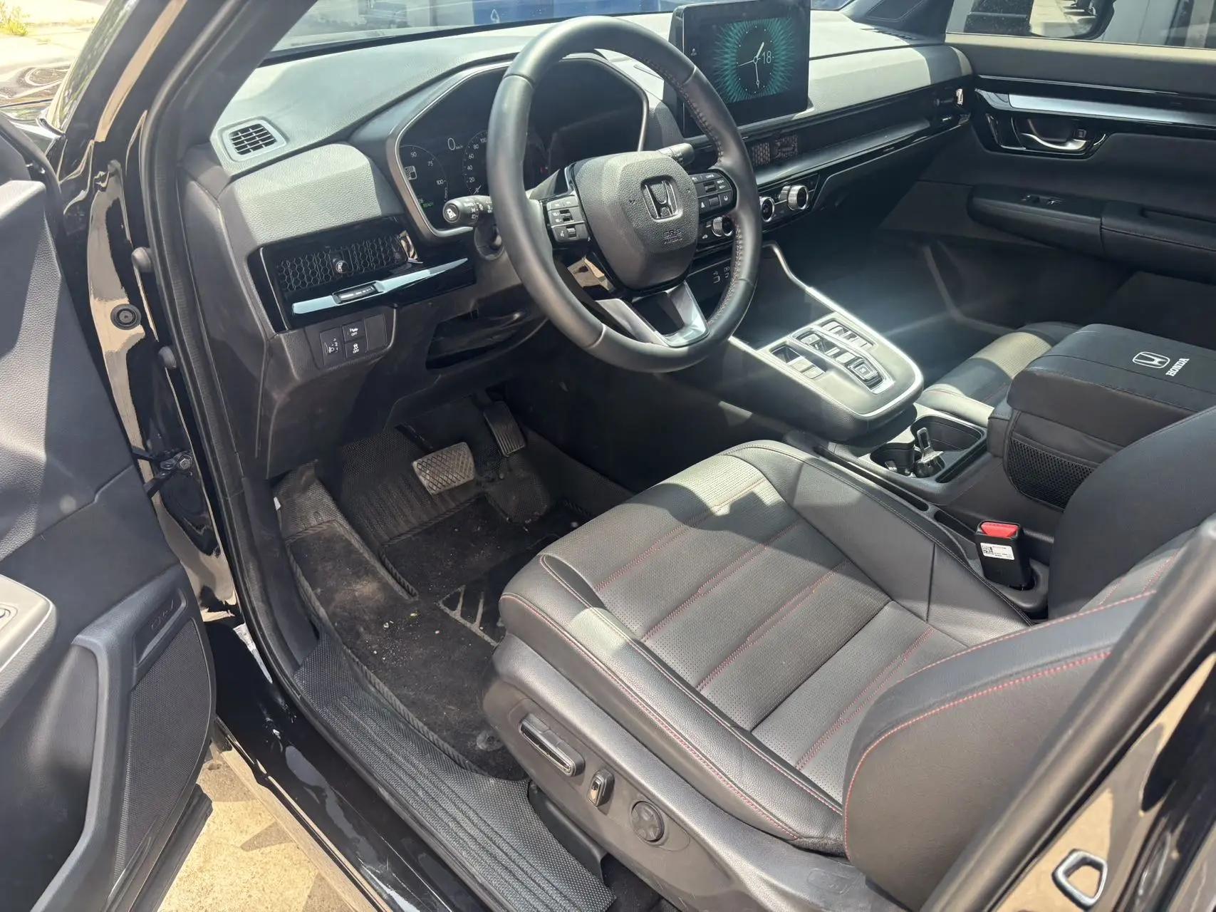 Honda CR-V New Energy 2024 CR-V e:HEV 2.0 CVT Two-Wheel Drive Smart Edition Automatic 6