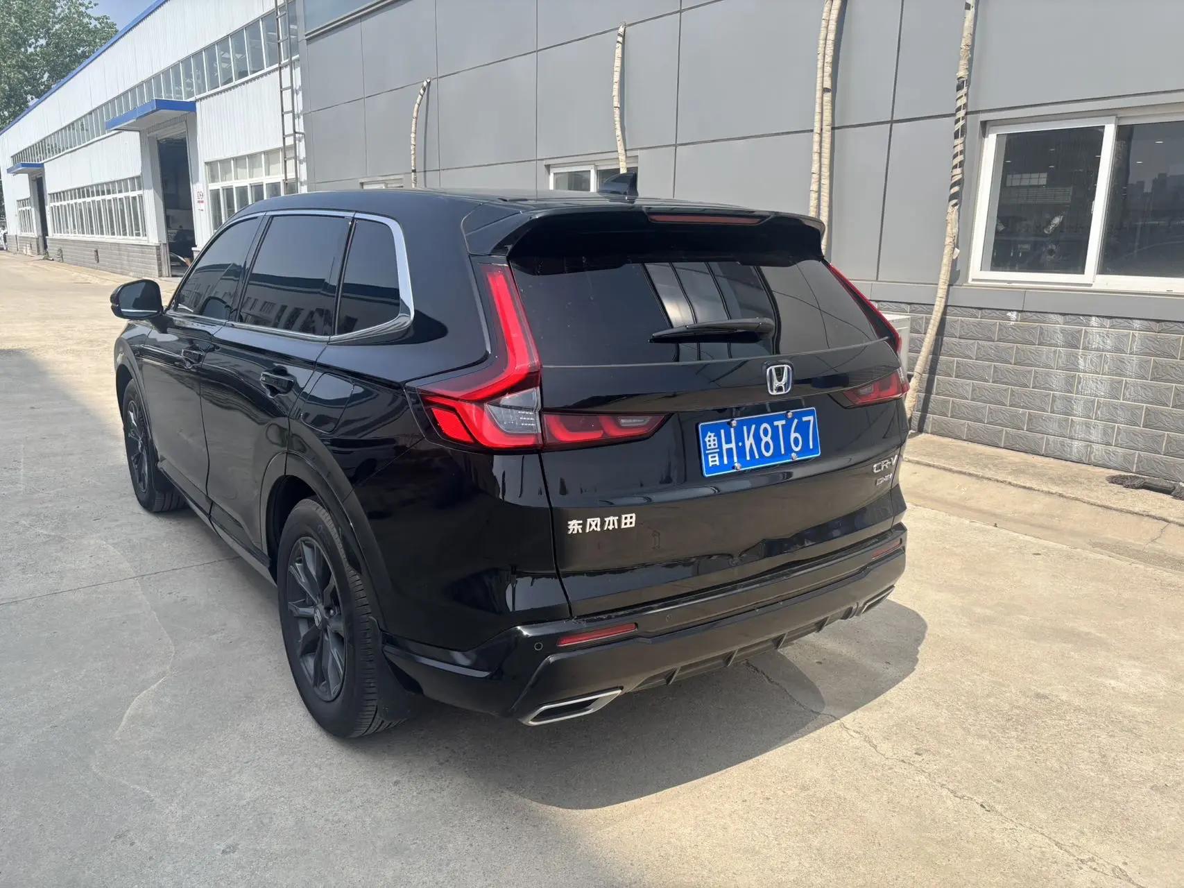 Honda CR-V New Energy 2024 CR-V e:HEV 2.0 CVT Two-Wheel Drive Smart Edition Automatic 8