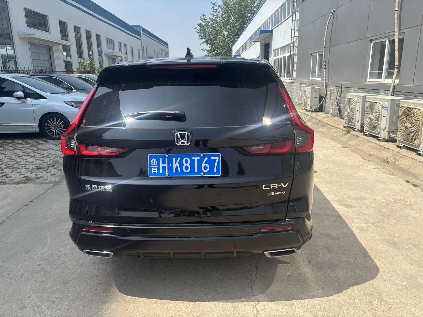 Honda CR-V New Energy 2024 CR-V e:HEV 2.0 CVT Two-Wheel Drive Smart Edition Automatic 9