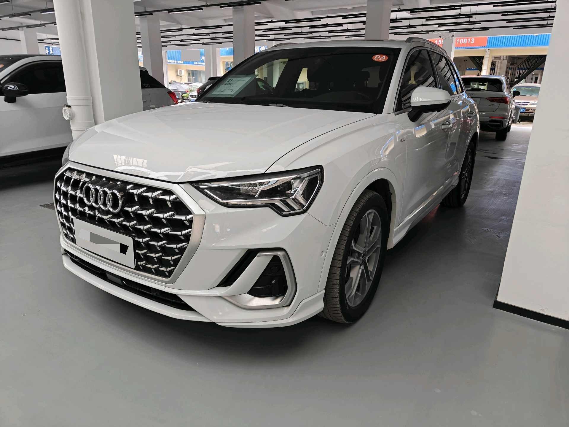 Audi 2023 Q3 2.0TFSI 40TFSI Fashion Dynamic (Modified) Automatic Gear