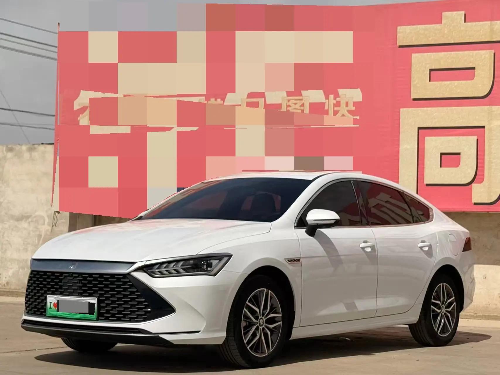 BYD 2024 Qin PLUS DM-i 1.5 CVT Glory Edition 55KM Prestige Automatic