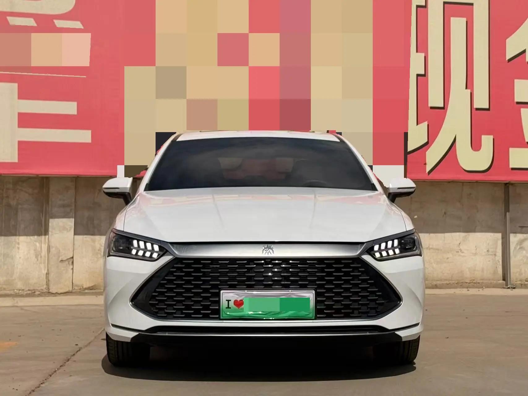 BYD 2024 Qin PLUS DM-i 1.5 CVT Glory Edition 55KM Prestige Automatic 2