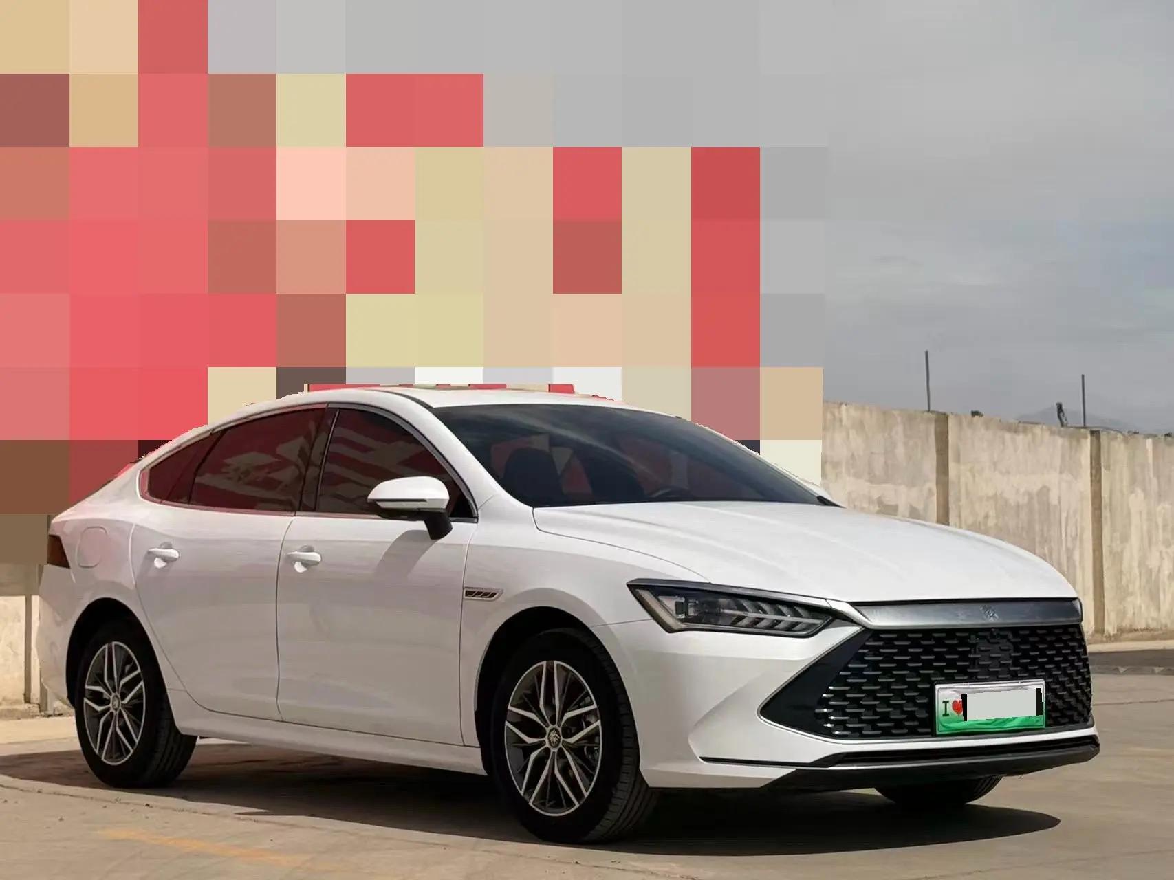 BYD 2024 Qin PLUS DM-i 1.5 CVT Glory Edition 55KM Prestige Automatic 3
