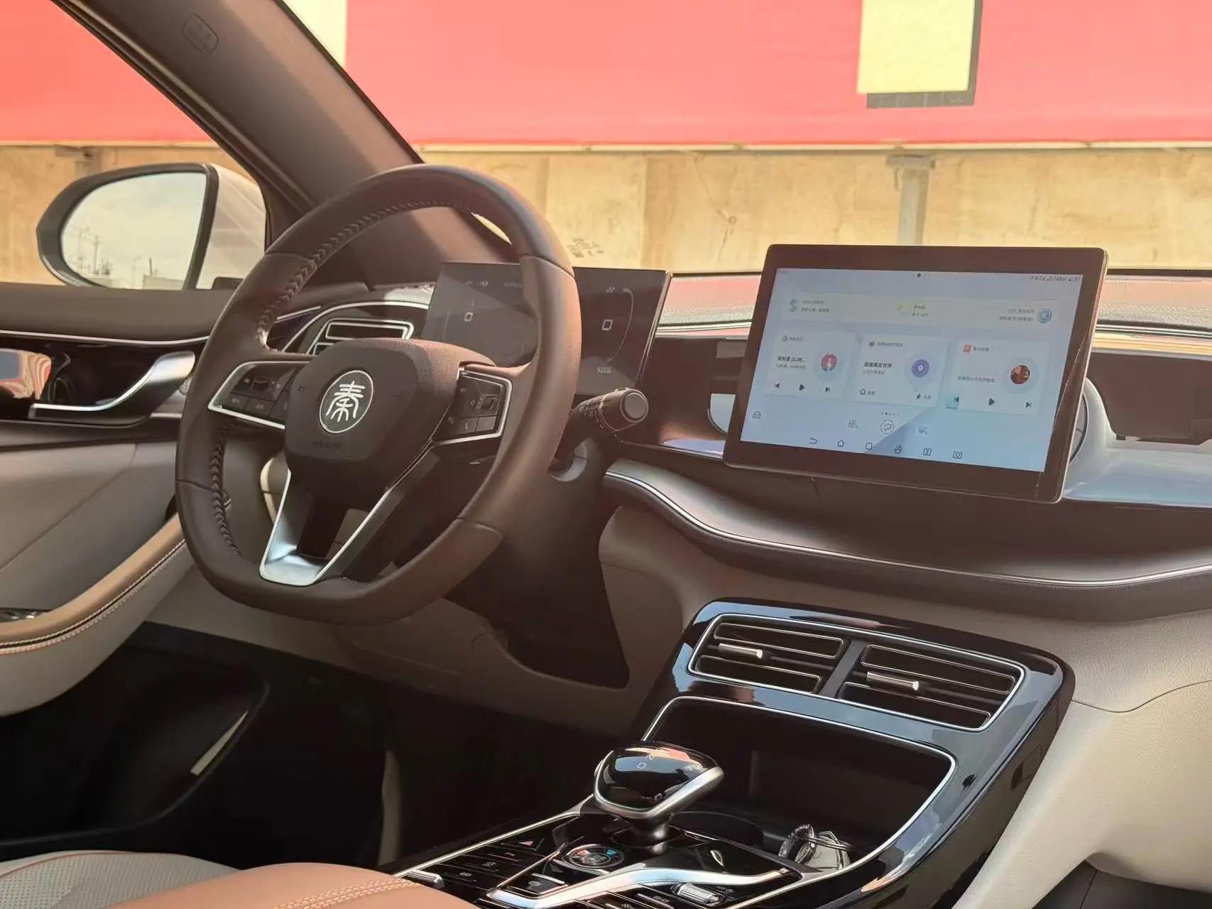 BYD 2024 Qin PLUS DM-i 1.5 CVT Glory Edition 55KM Prestige Automatic 8