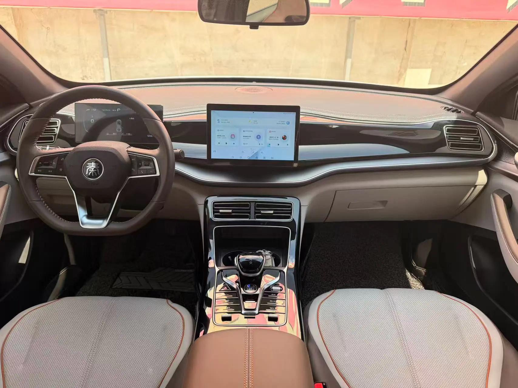 BYD 2024 Qin PLUS DM-i 1.5 CVT Glory Edition 55KM Prestige Automatic 9