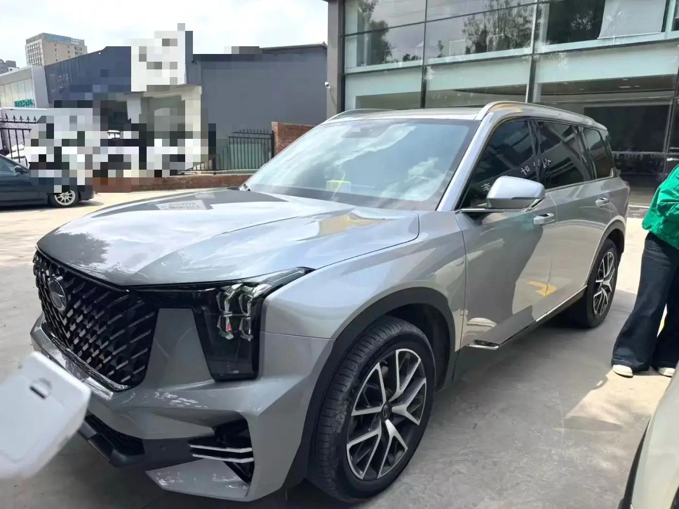Chuanqi GS8 2022 Pilot Series 2.0TGDI Two-Drive Deluxe Zhilian Edition (6 seats)