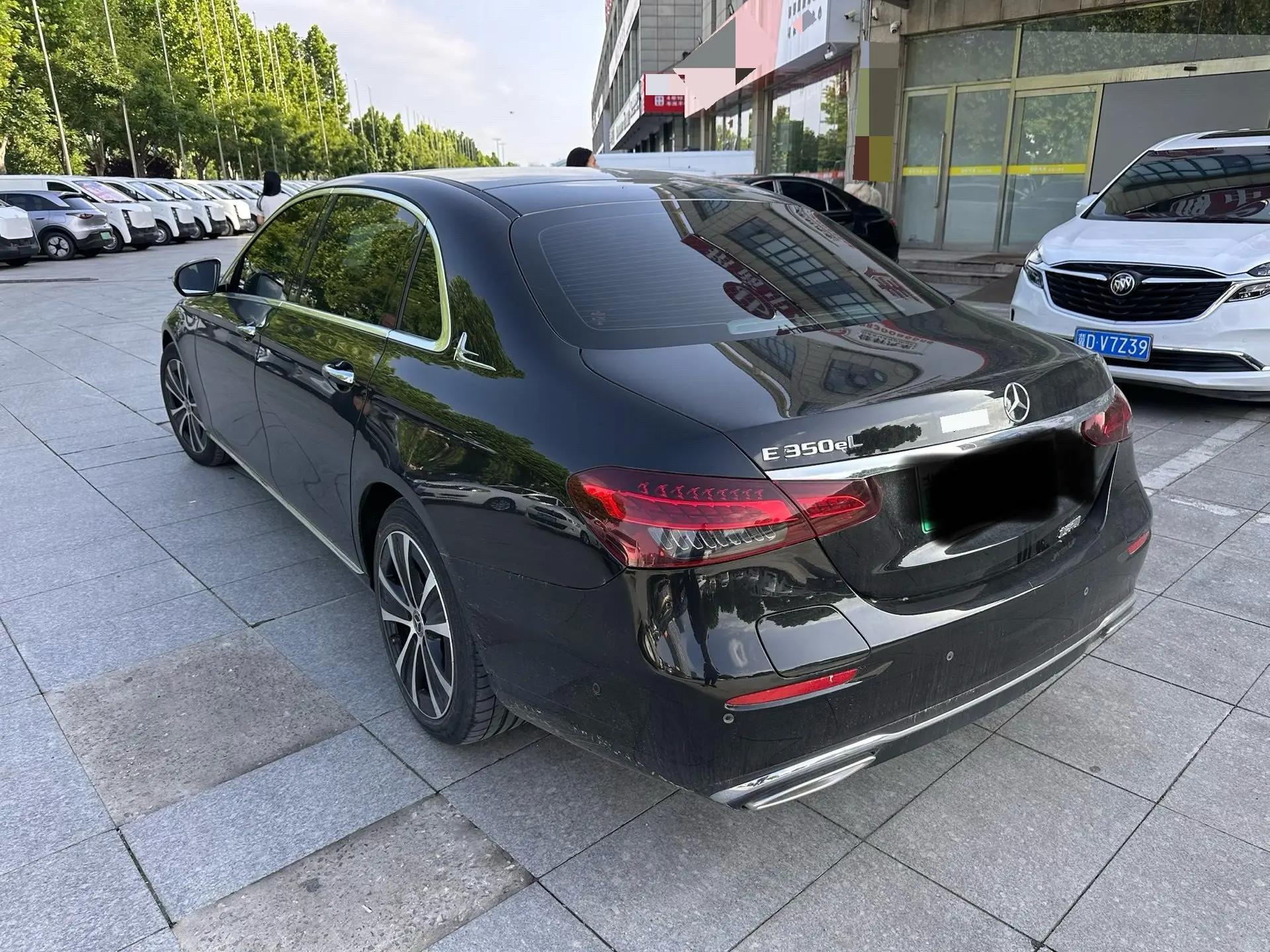 Mercedes Benz Class E 2021 E 350 L 4MATIC 2