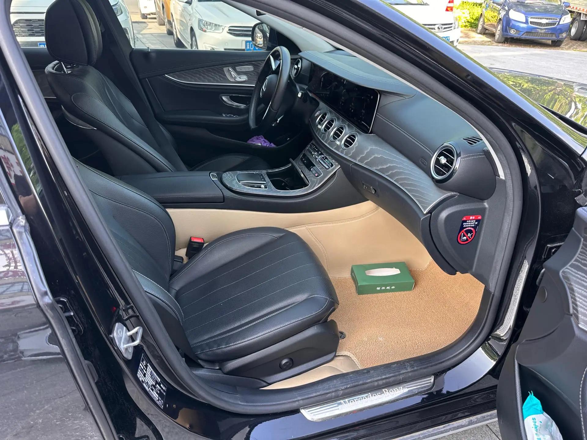 Mercedes Benz Class E 2021 E 350 L 4MATIC 3