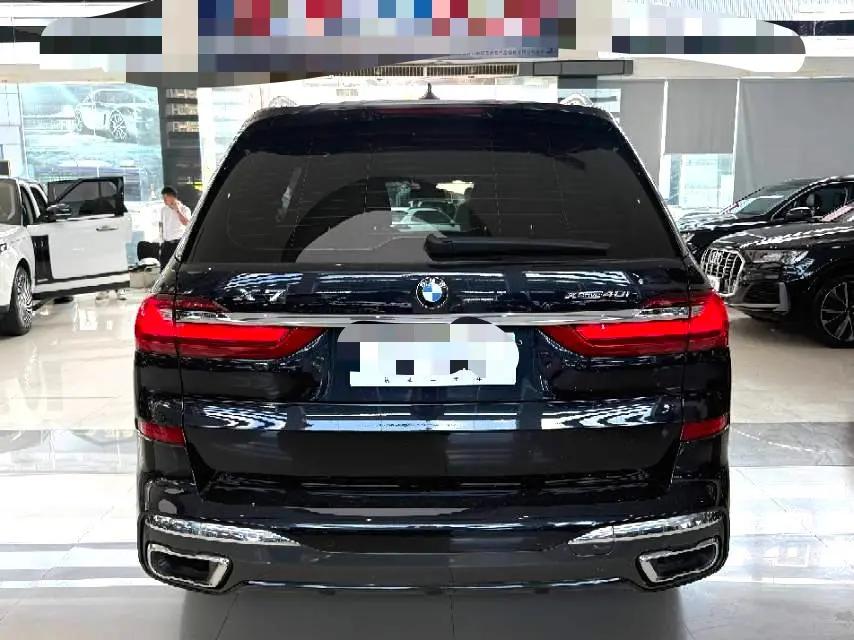 BMW X7 2021 xDrive40i exclusive M sports suit 8