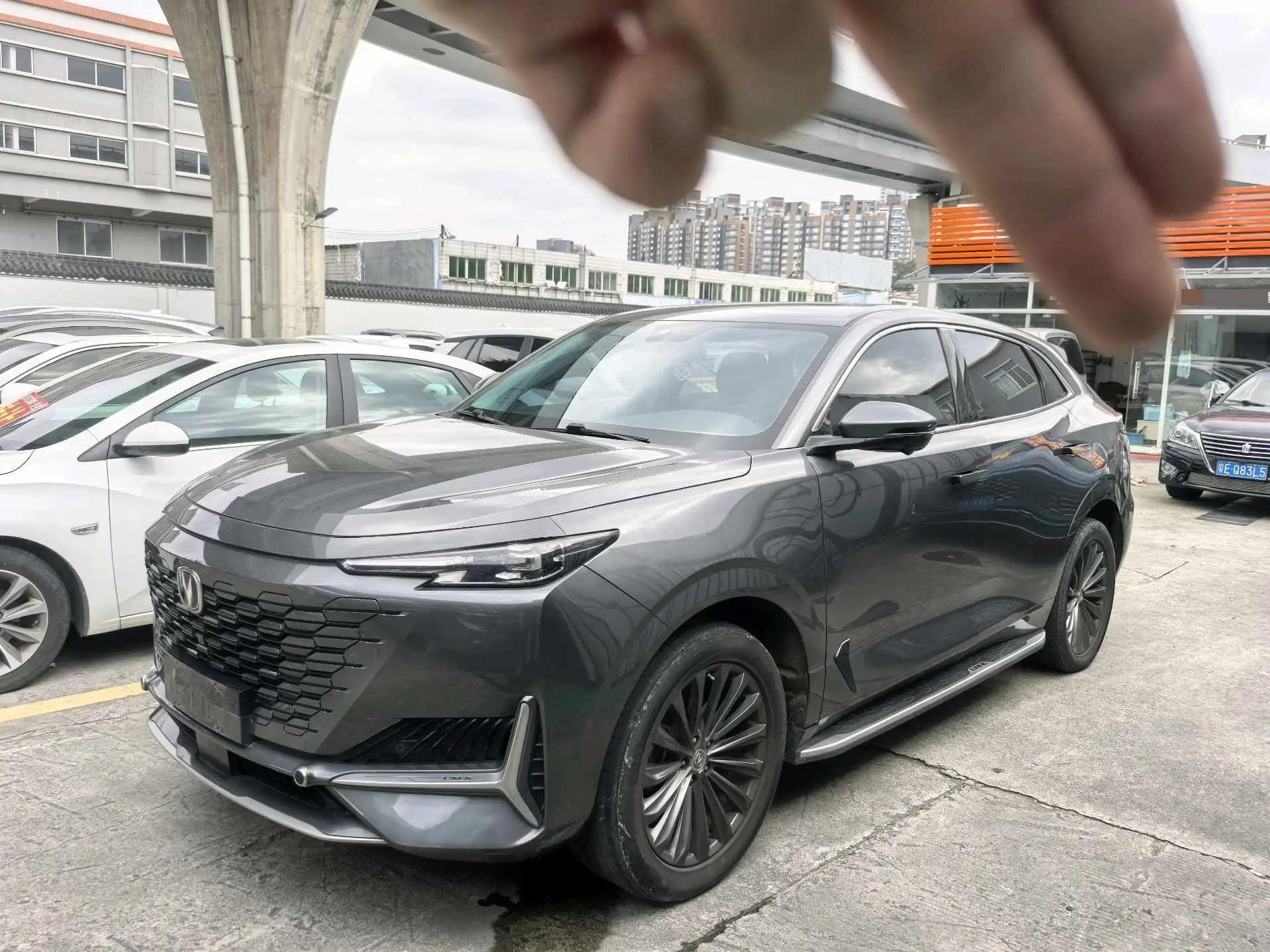 Открыть галерею: ChangAn UNI-K 2021 2.0T Excellence