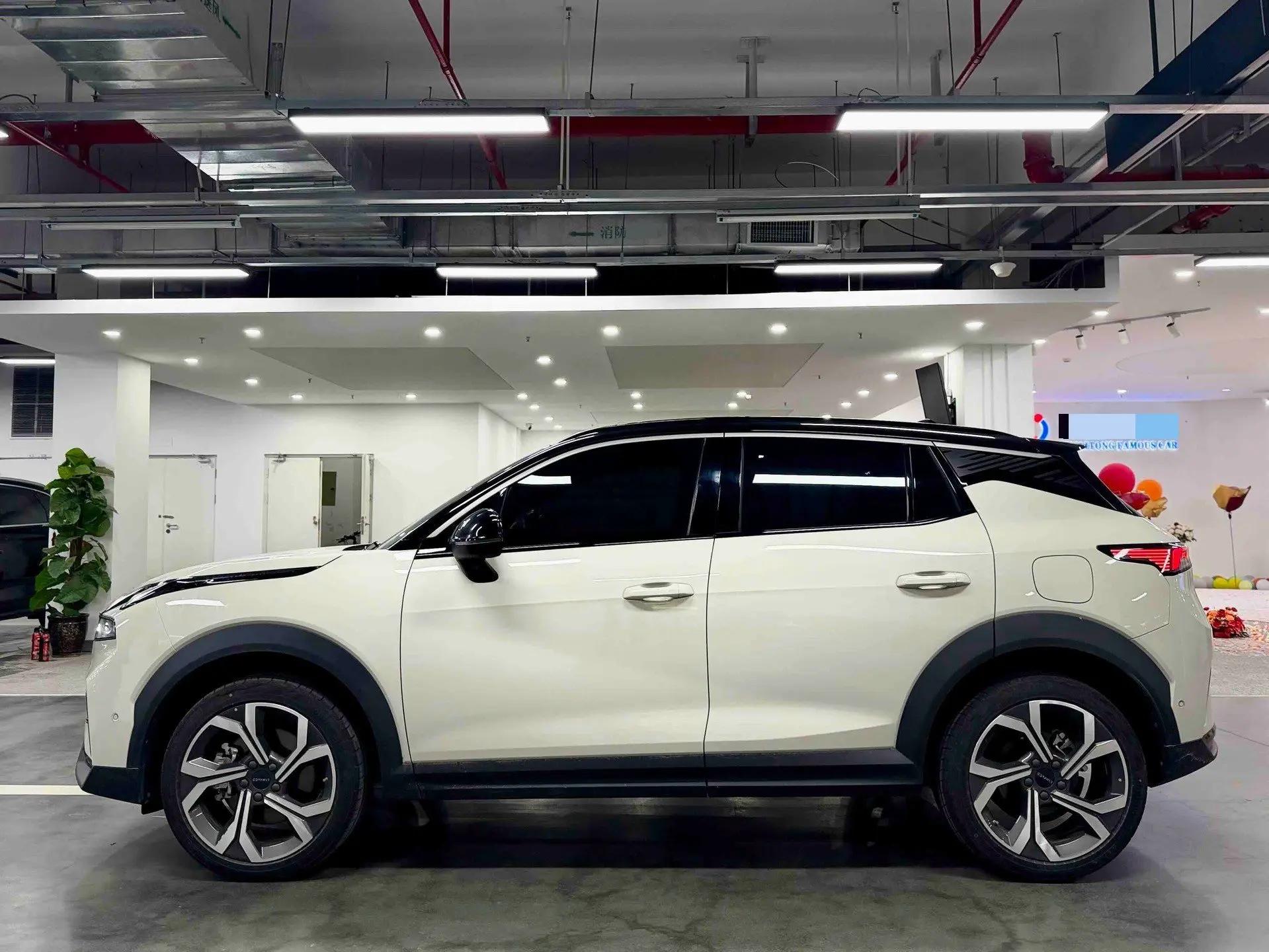 LYNK&amp;CO 2025 LYNK&amp;CO 06 1.5T Renew Halo automatic gear 3
