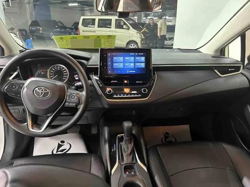 Corolla 2019 1.2T S-CVT GL-i Elite Edition 8