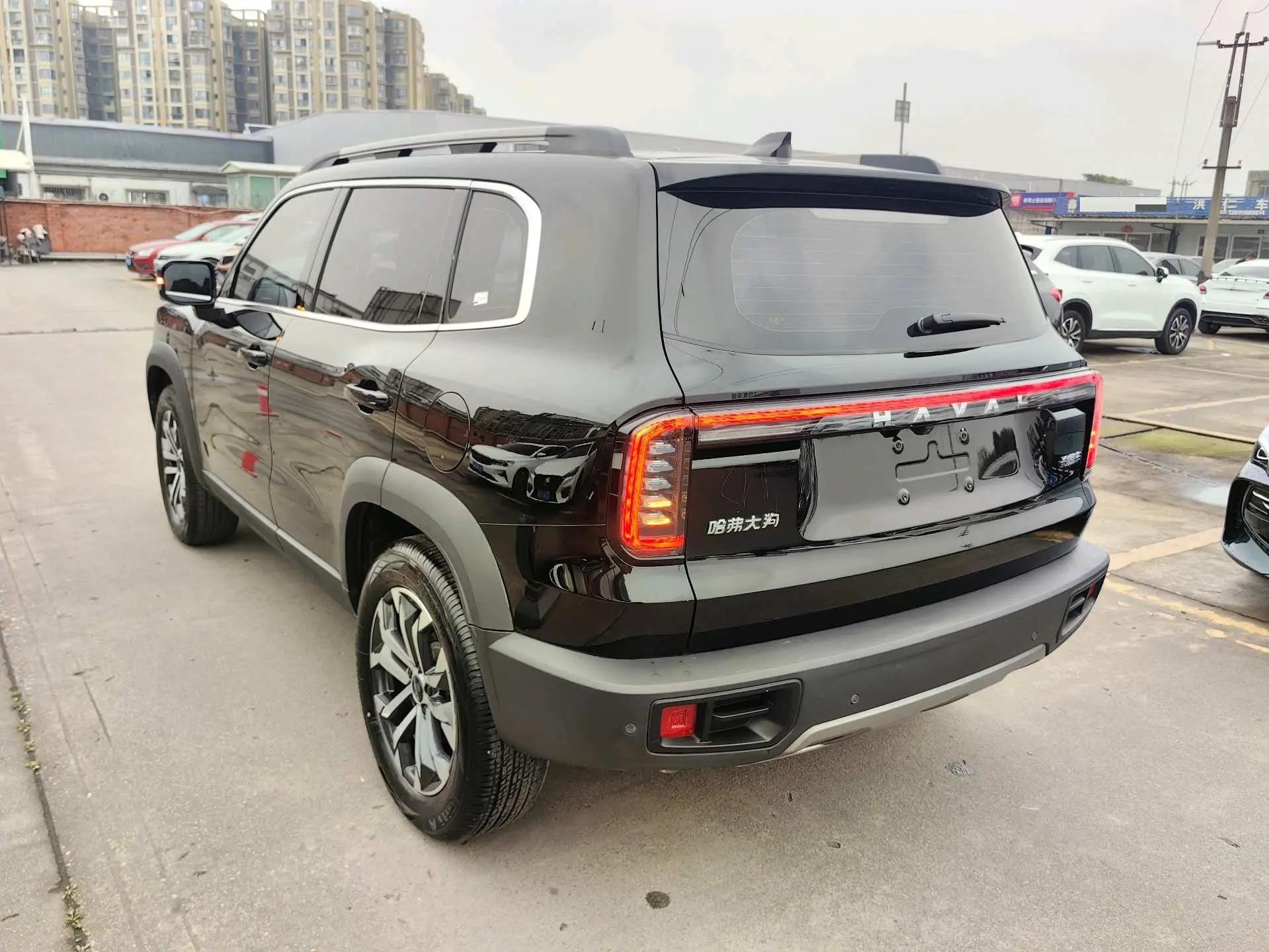 Haval 2024 Dog 1.5T Border Collie Edition Automatic 14