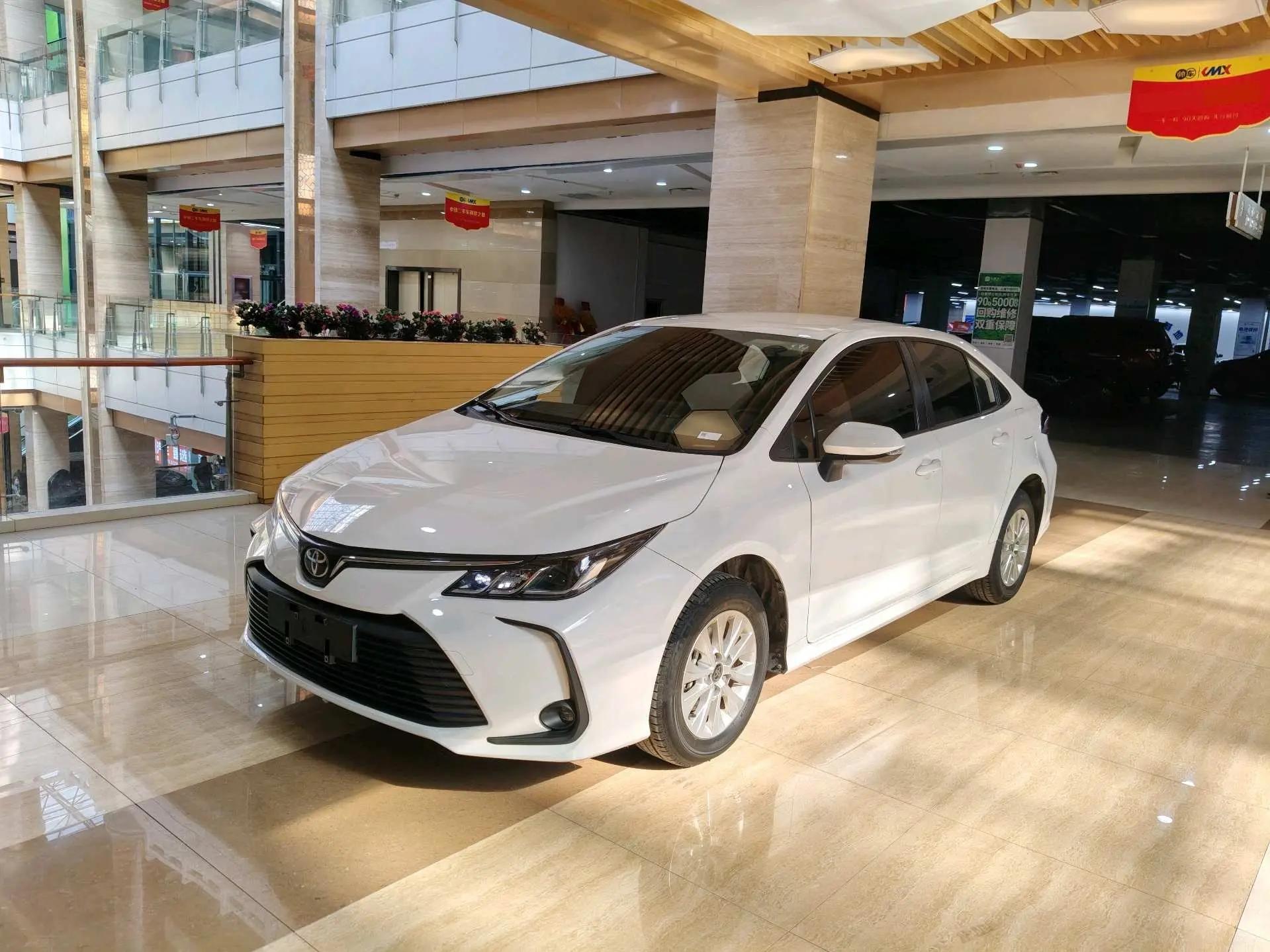 Toyota 2023 Corolla 1.2T CVT Pioneer Edition Automatic