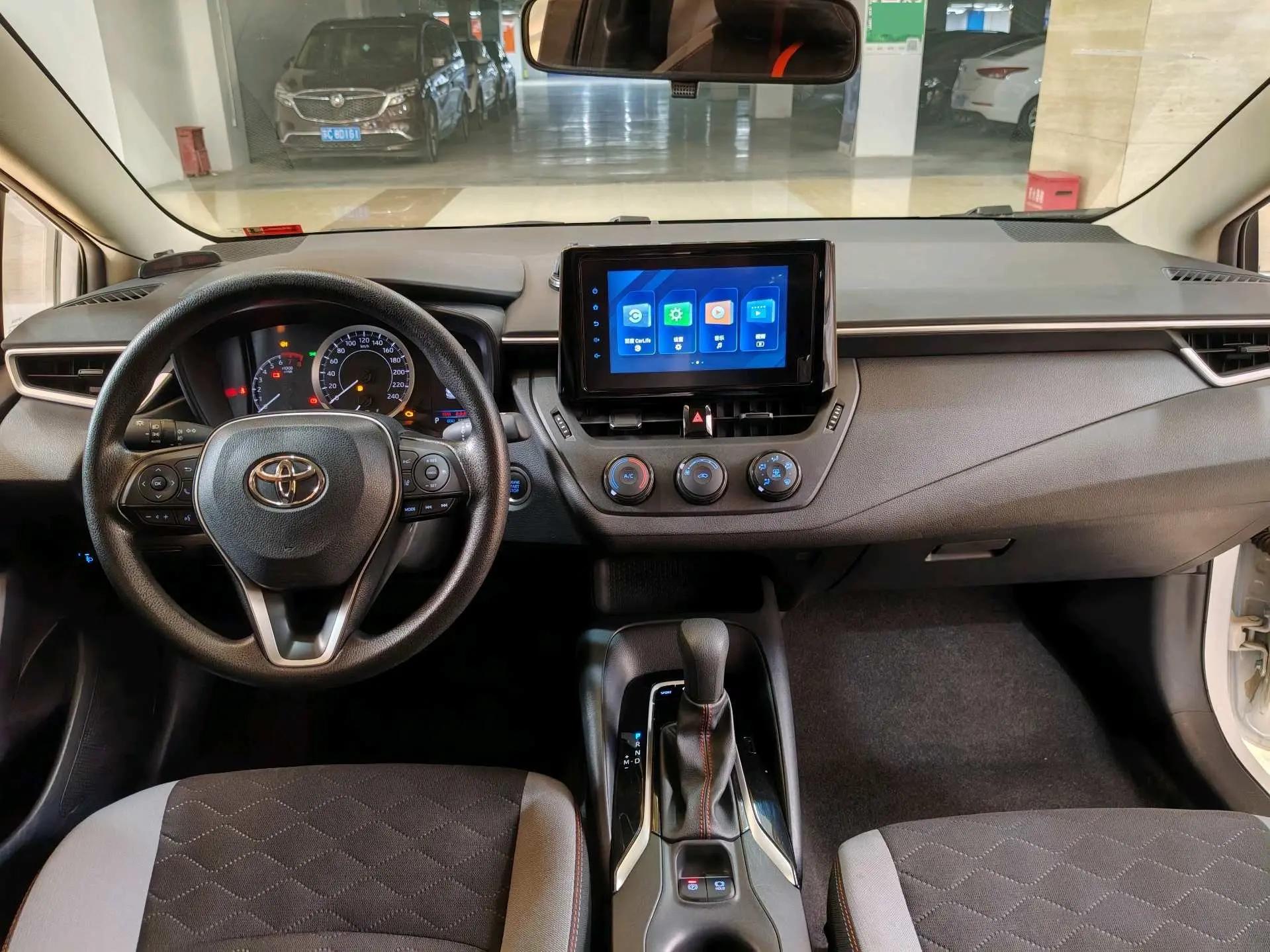 Toyota 2023 Corolla 1.2T CVT Pioneer Edition Automatic 10