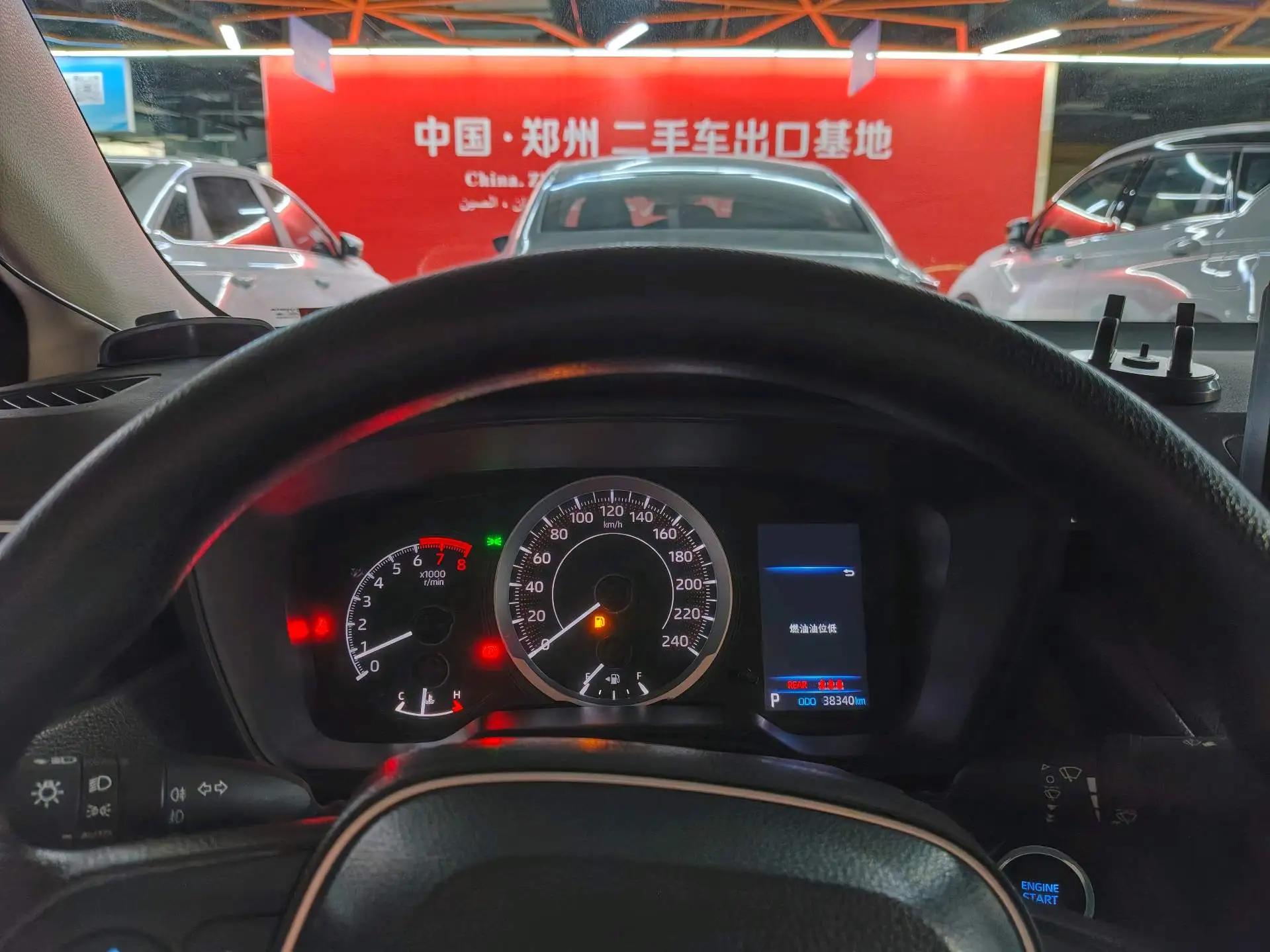 Toyota 2023 Corolla 1.2T CVT Pioneer Edition Automatic 11