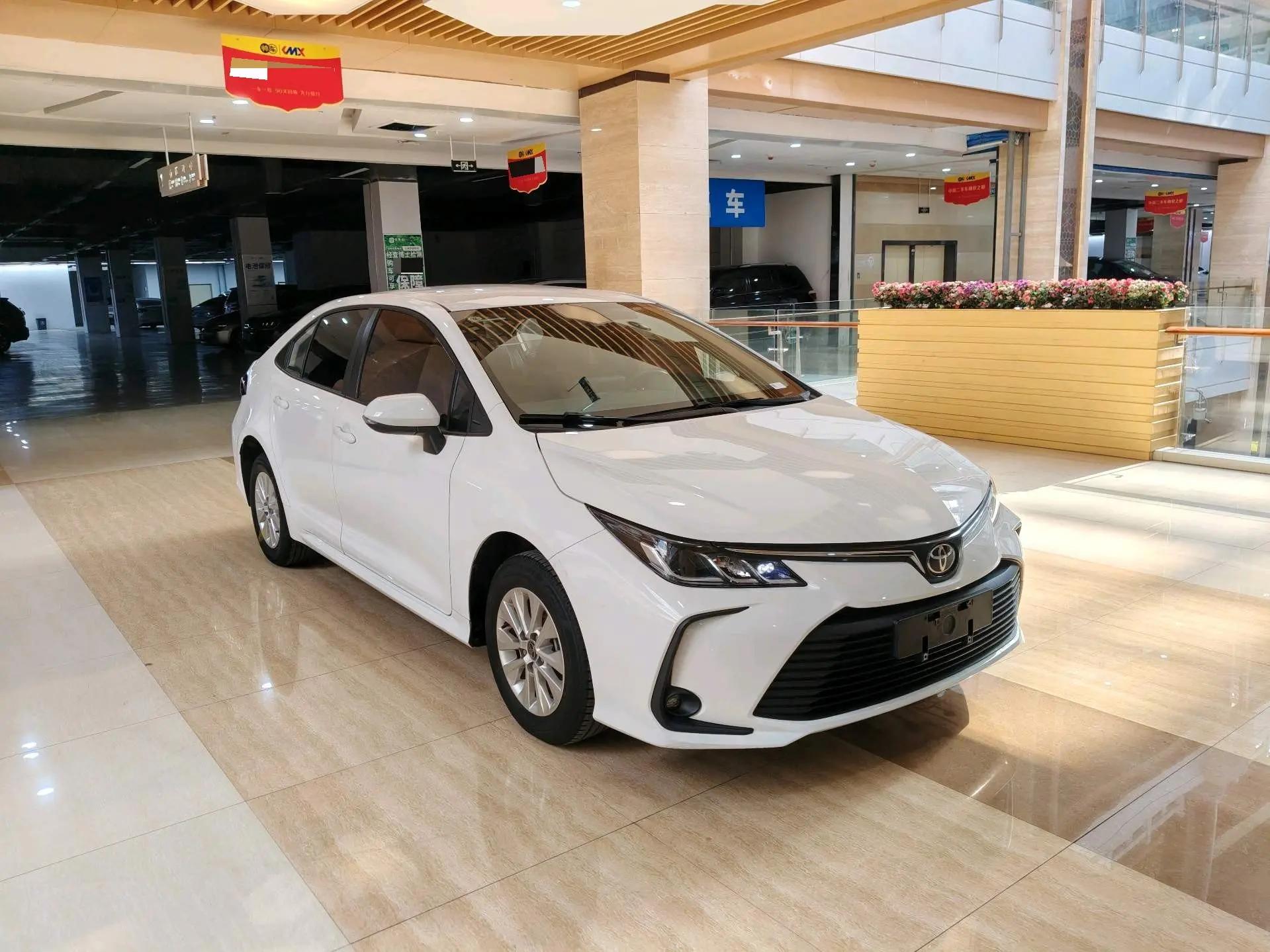 Toyota 2023 Corolla 1.2T CVT Pioneer Edition Automatic 2