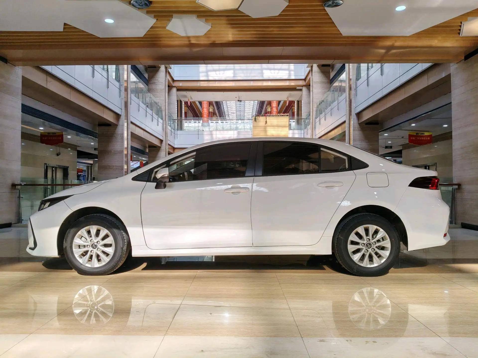 Toyota 2023 Corolla 1.2T CVT Pioneer Edition Automatic 3
