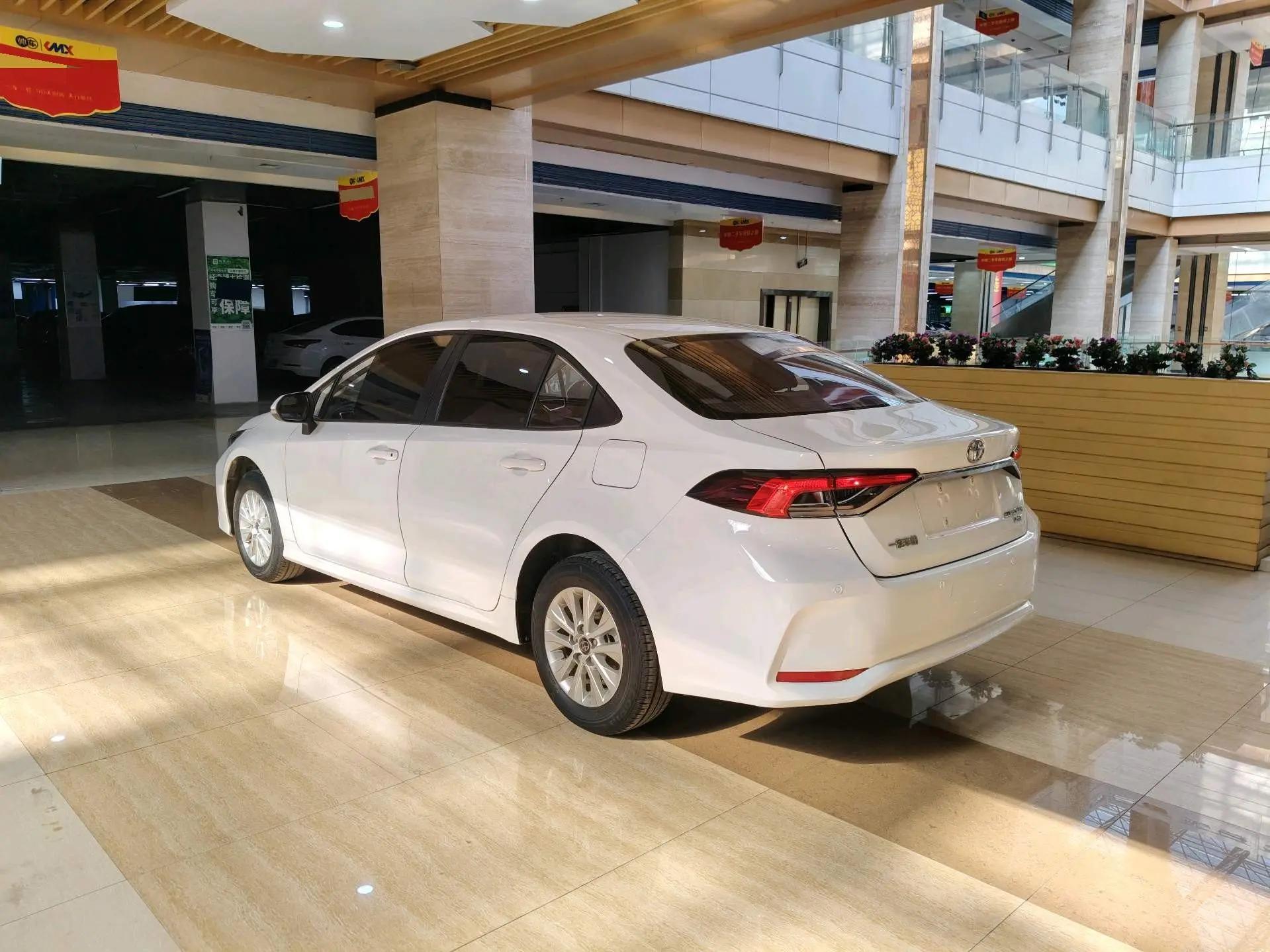 Toyota 2023 Corolla 1.2T CVT Pioneer Edition Automatic 4