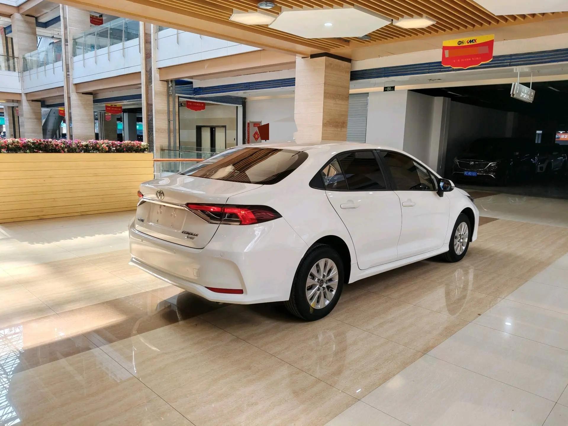 Toyota 2023 Corolla 1.2T CVT Pioneer Edition Automatic 5