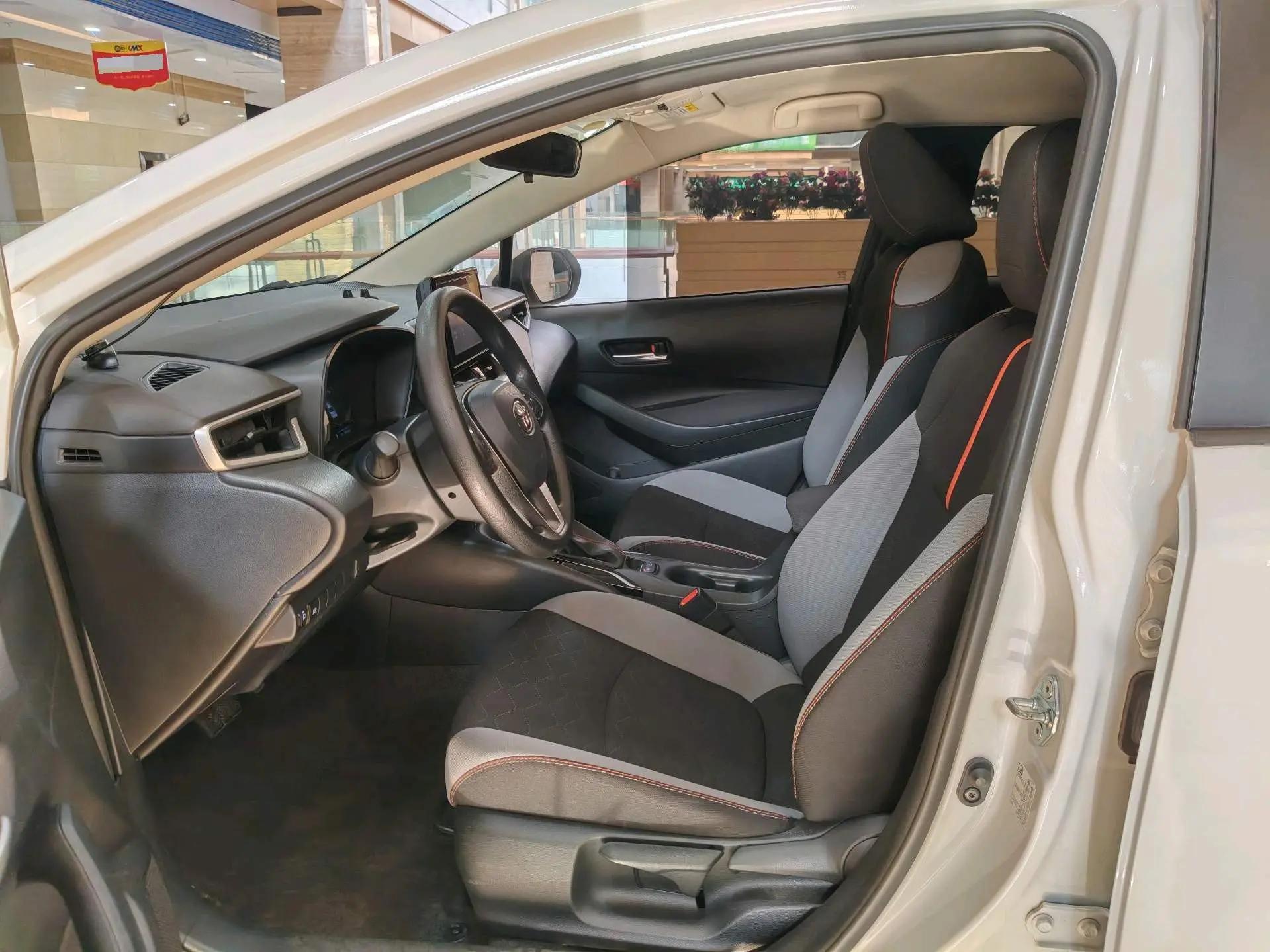 Toyota 2023 Corolla 1.2T CVT Pioneer Edition Automatic 6
