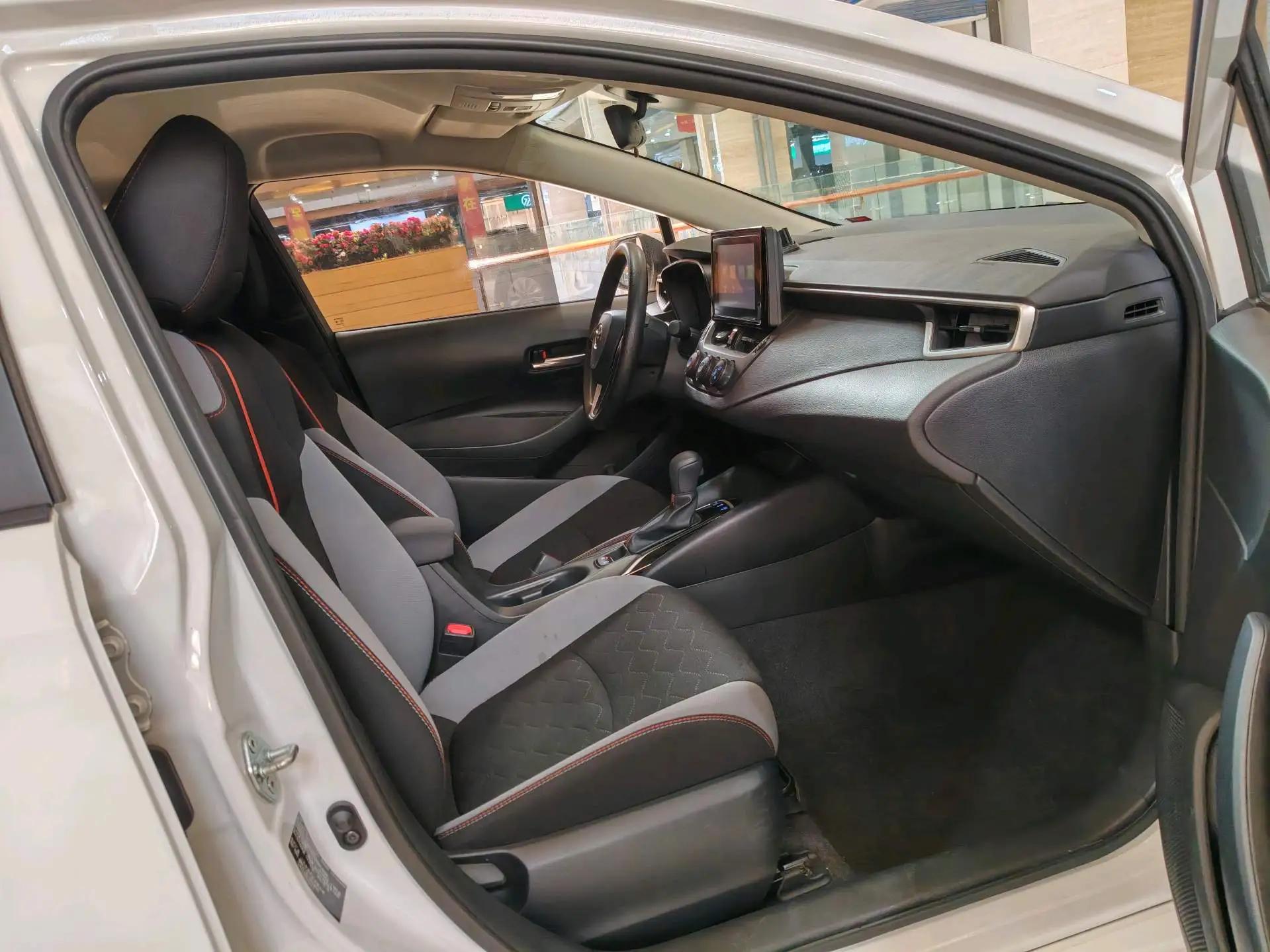 Toyota 2023 Corolla 1.2T CVT Pioneer Edition Automatic 9