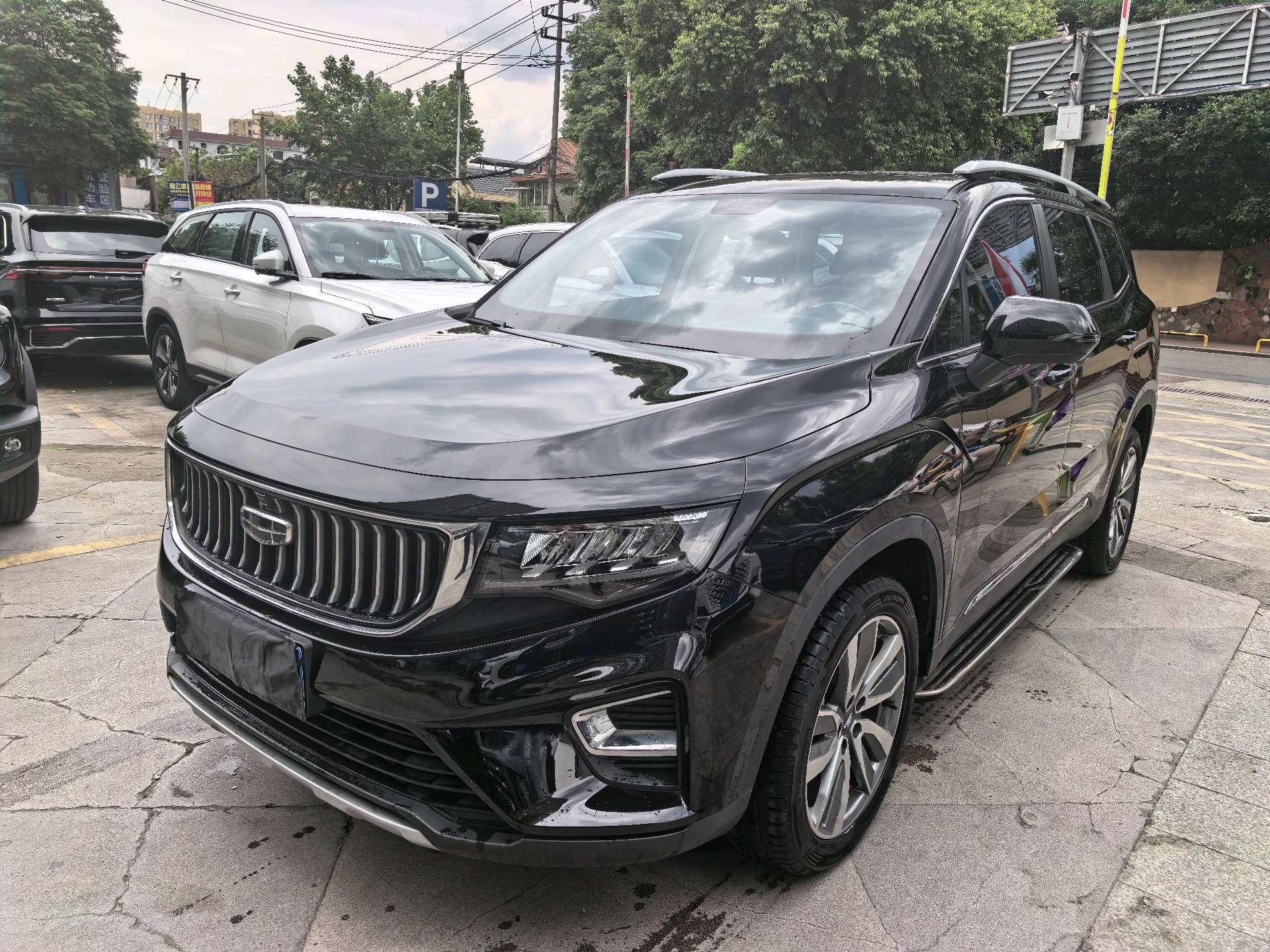 Open image lightbox: Hao Yue 2022 1.8TD DCT Luxury 7-seat