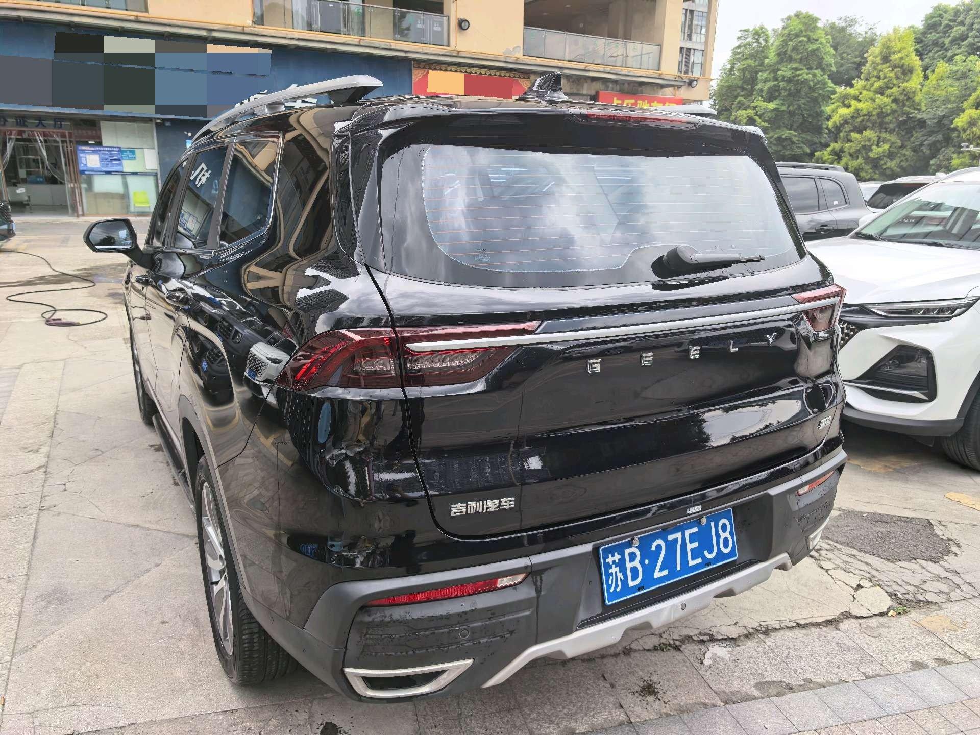 Hao Yue 2022 1.8TD DCT Luxury 7-seat 8
